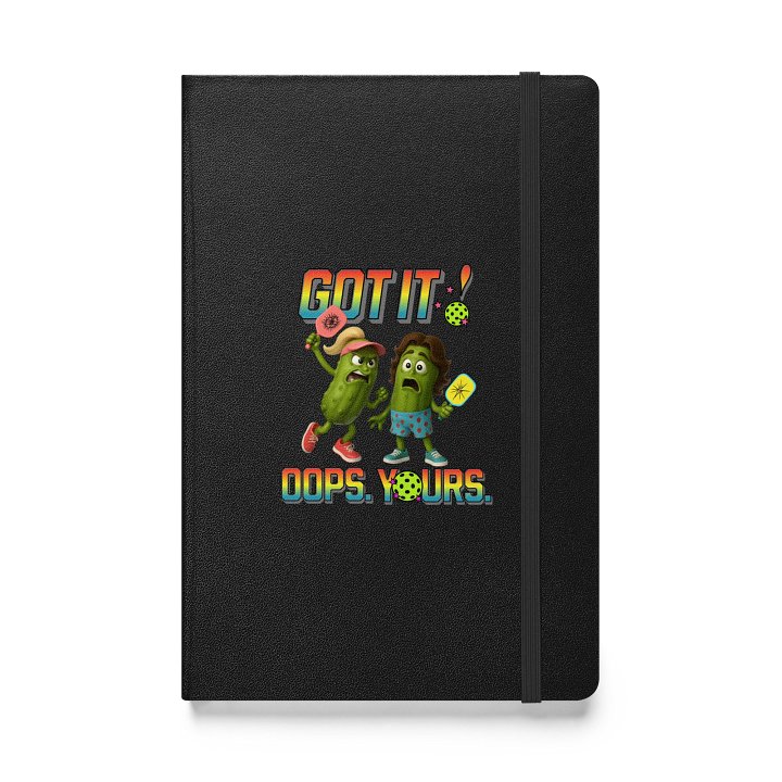 Got It Oops Yours Pickleball Pals Hardcover Journal product image (1)