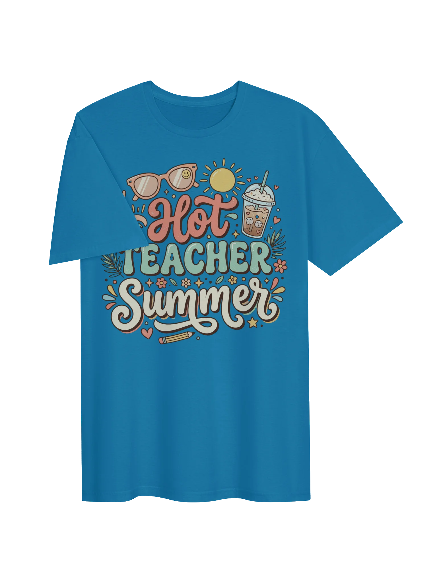 Hot Teacher Summer Tee | Teacher T-Shirt product image (43)