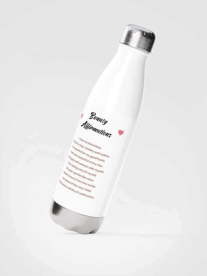 Beauty affirmations bottle product image (2)