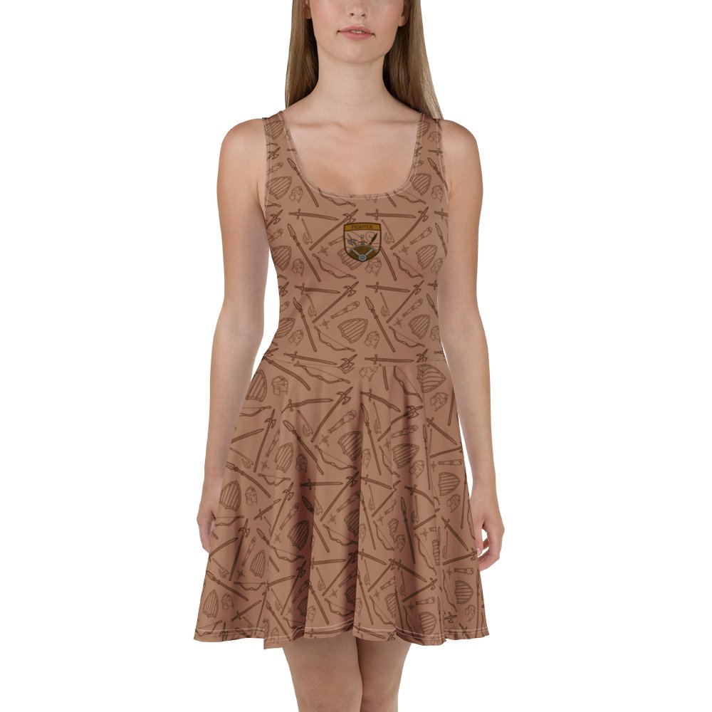 Fighter Skater Dress product image (4)