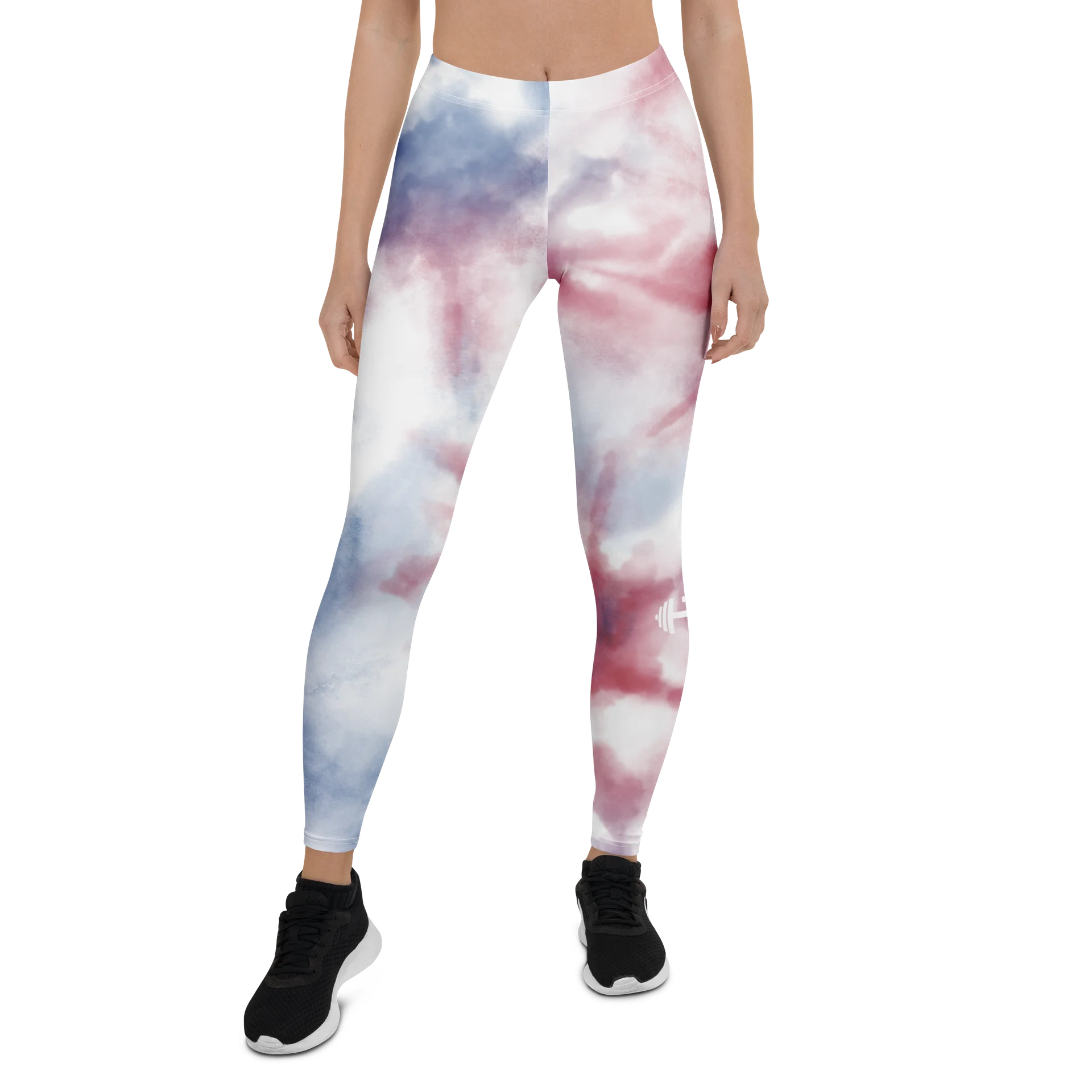 His House Womens Performance Leggings - USA 250th product image (1)