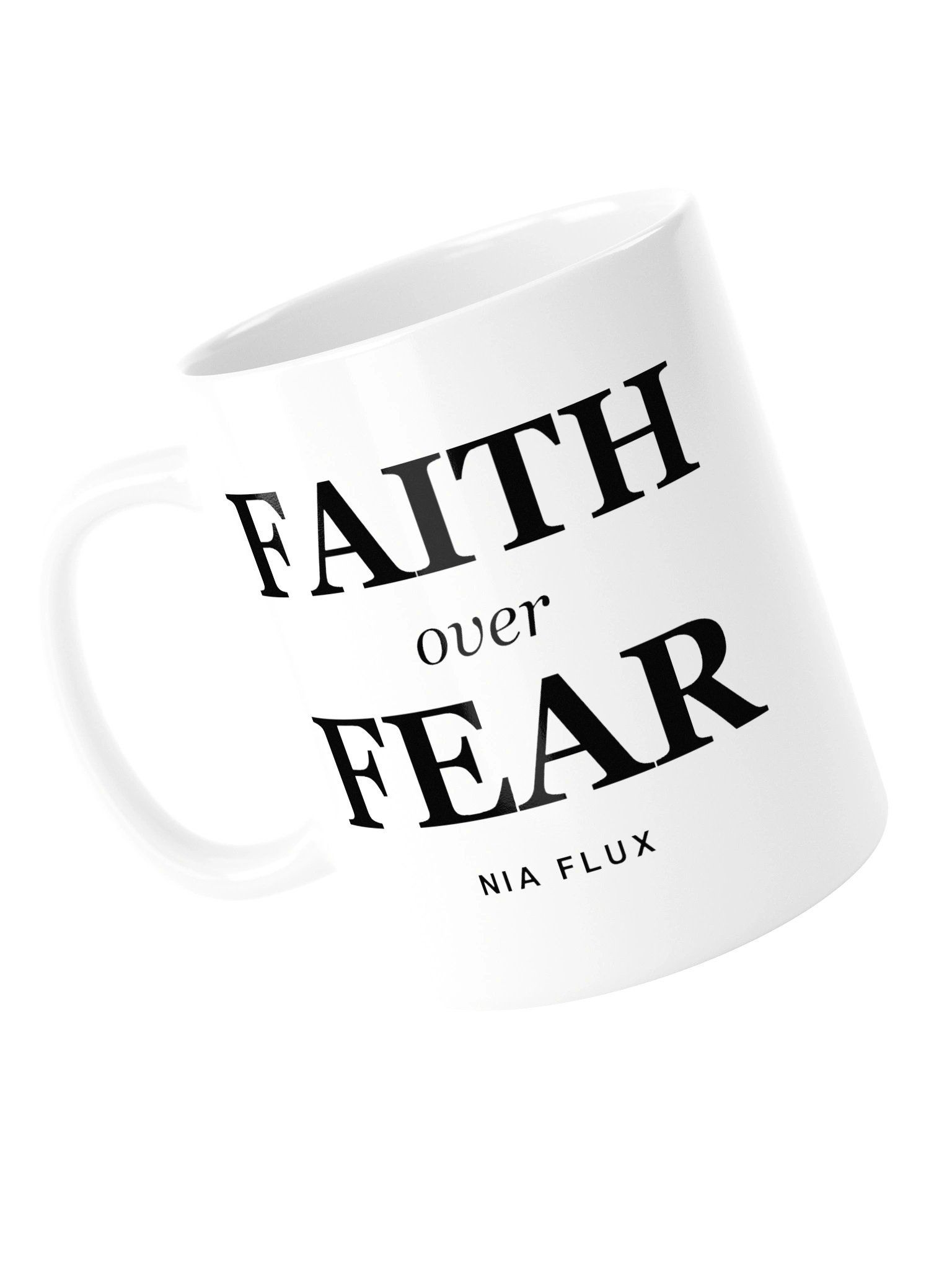 Faith Over Fear Mug product image (5)