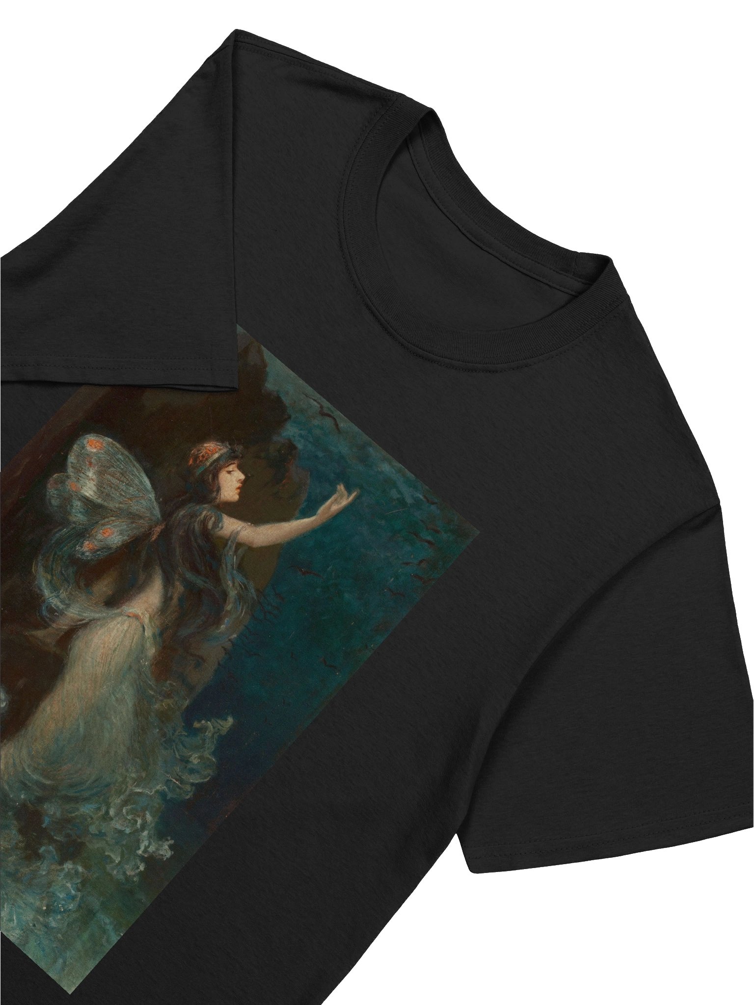 ''Water Nymph'' by Paul Swan T-Shirt (Unisex) product image (3)