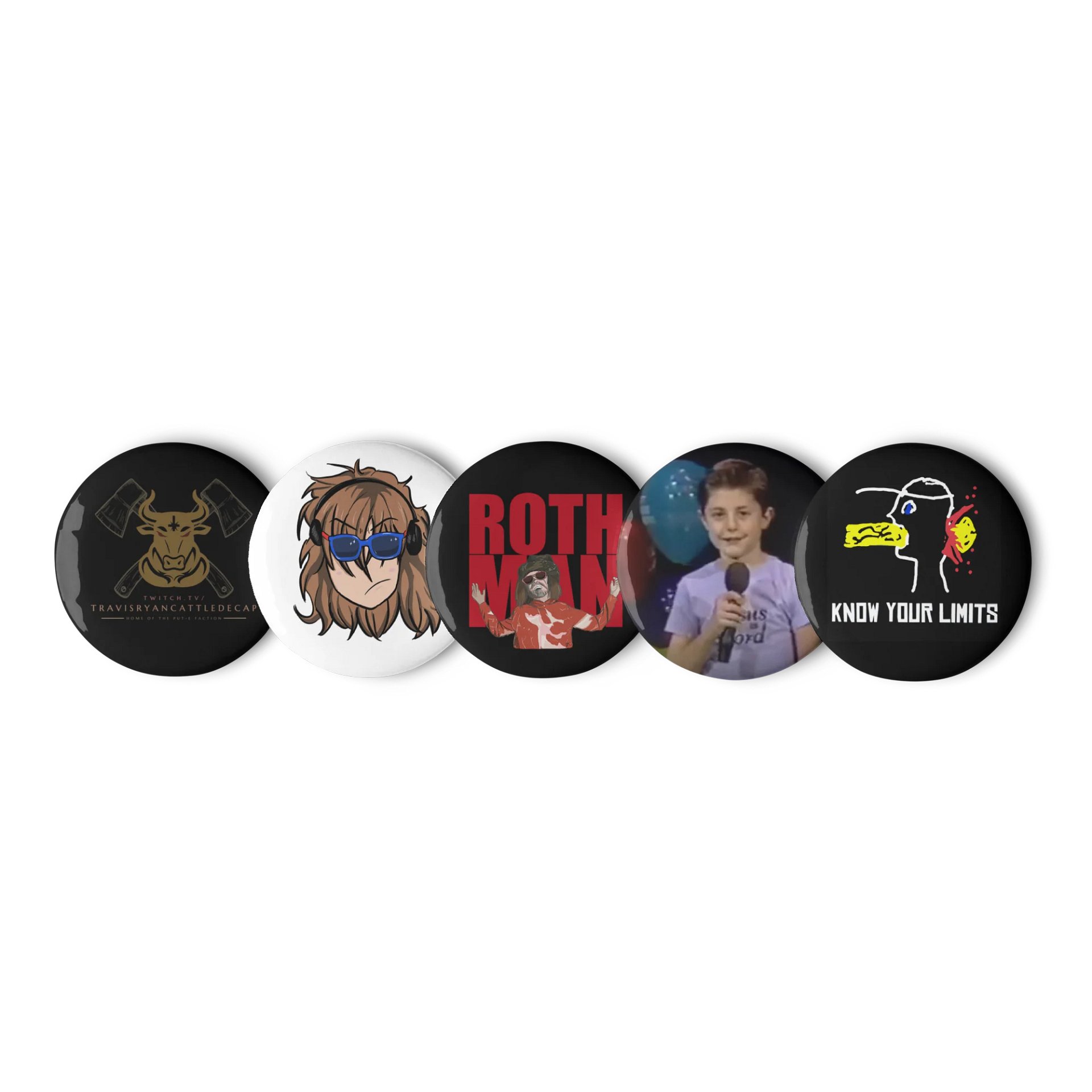 STREAM CANTS 5x PIN PACK product image (1)