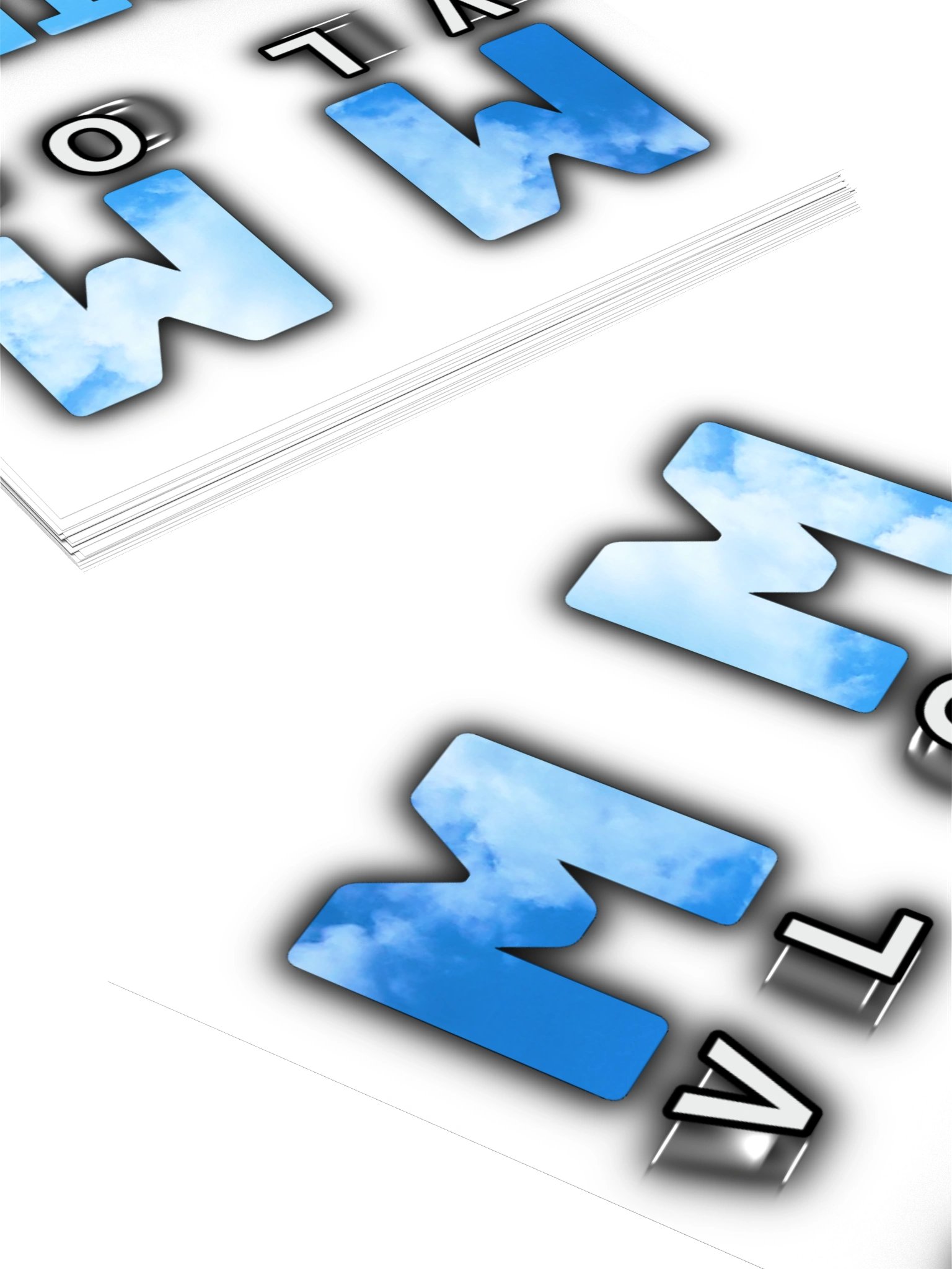 MMAV Sticker Kiss Cut product image (4)