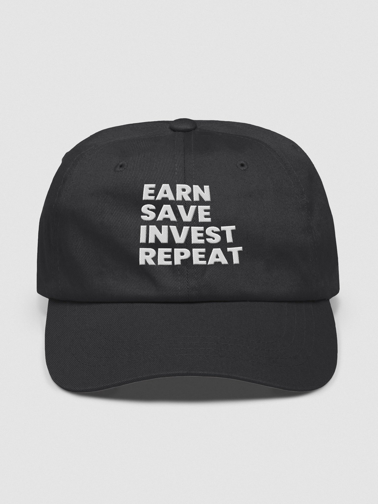 Earn, Save, Invest Hat product image (2)