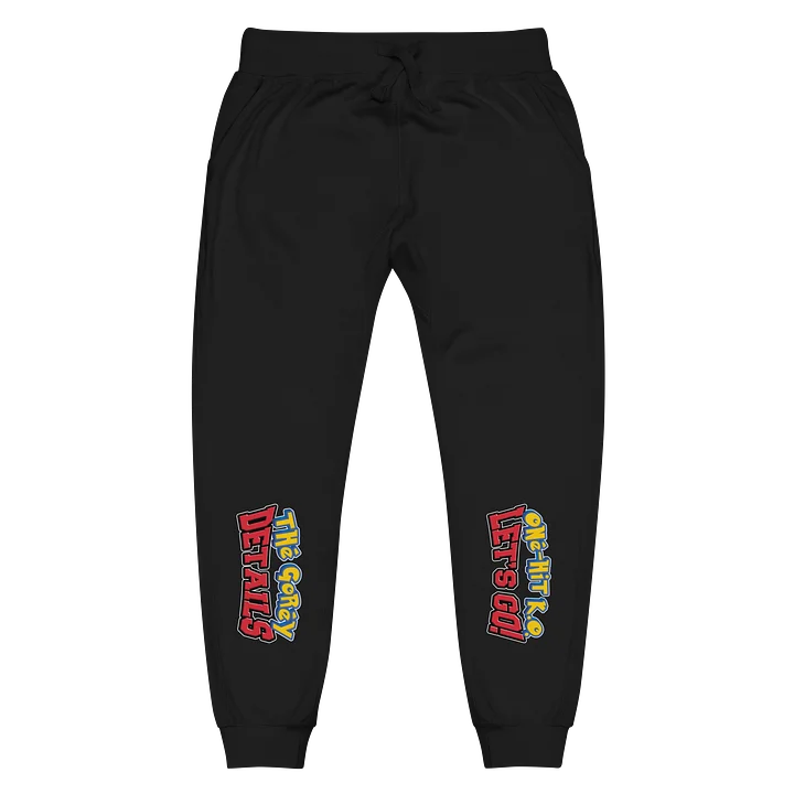 One-Hit K.O. Let's Go! - Cotton Heritage Unisex Fleece Joggers product image (1)
