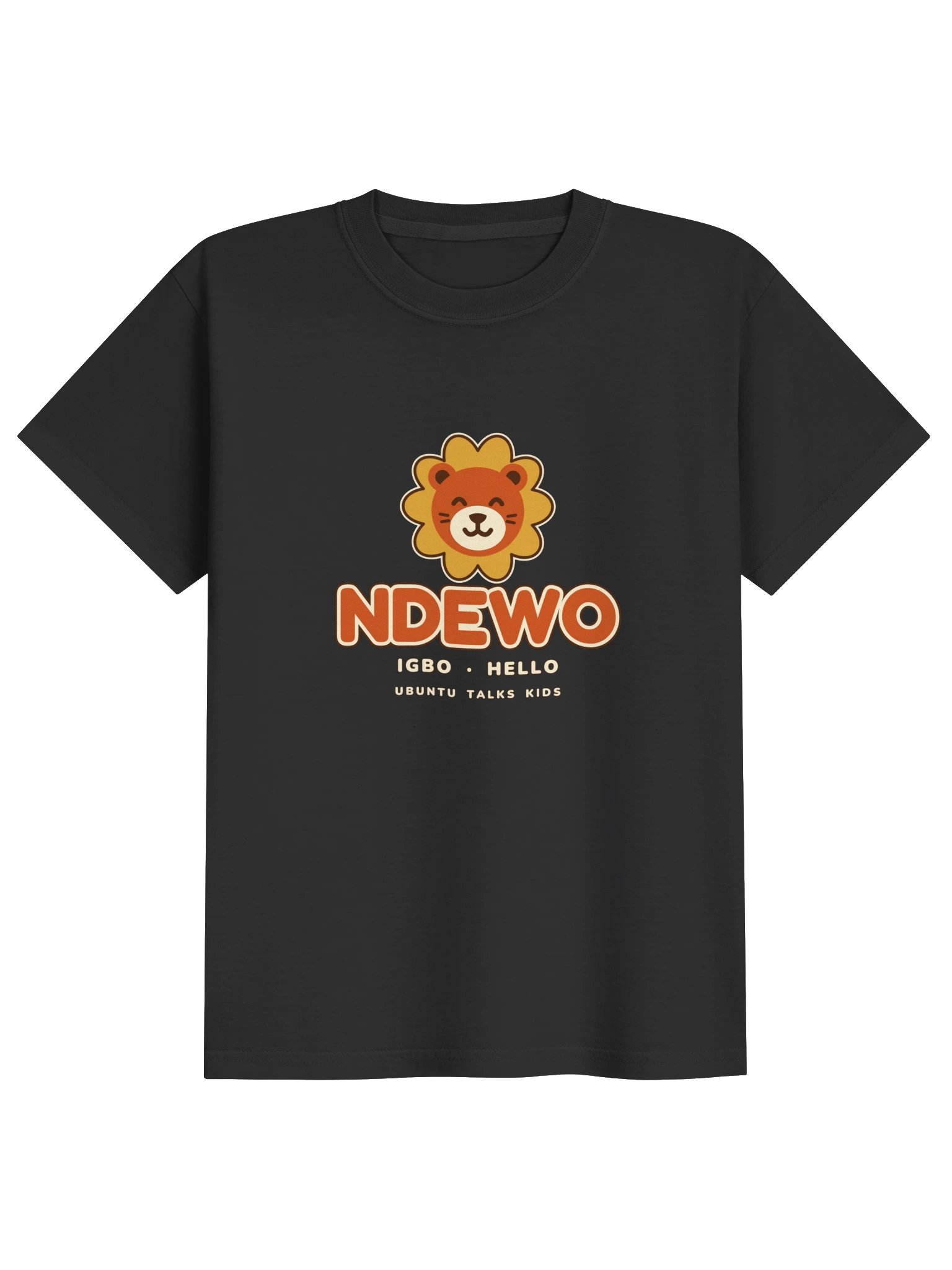 Hello Safari — NDEWO | Igbo Kids Heavyweight Tee product image (1)