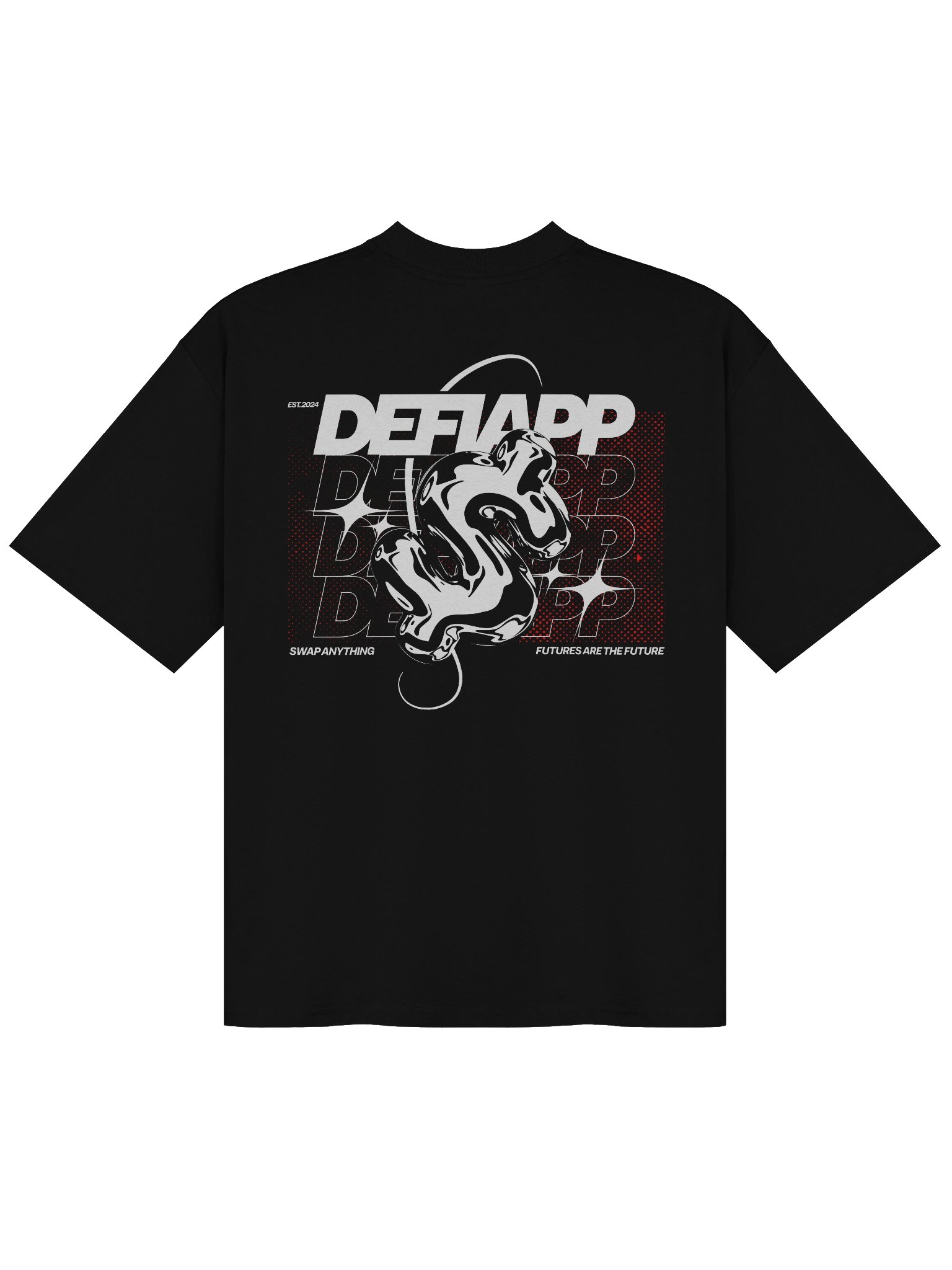 Oversized Tee - Money product image (2)