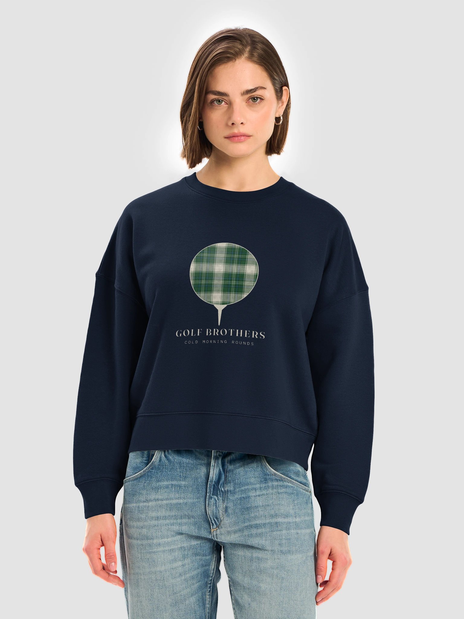 Tartan Ball & Tee Crew - Women's product image (7)
