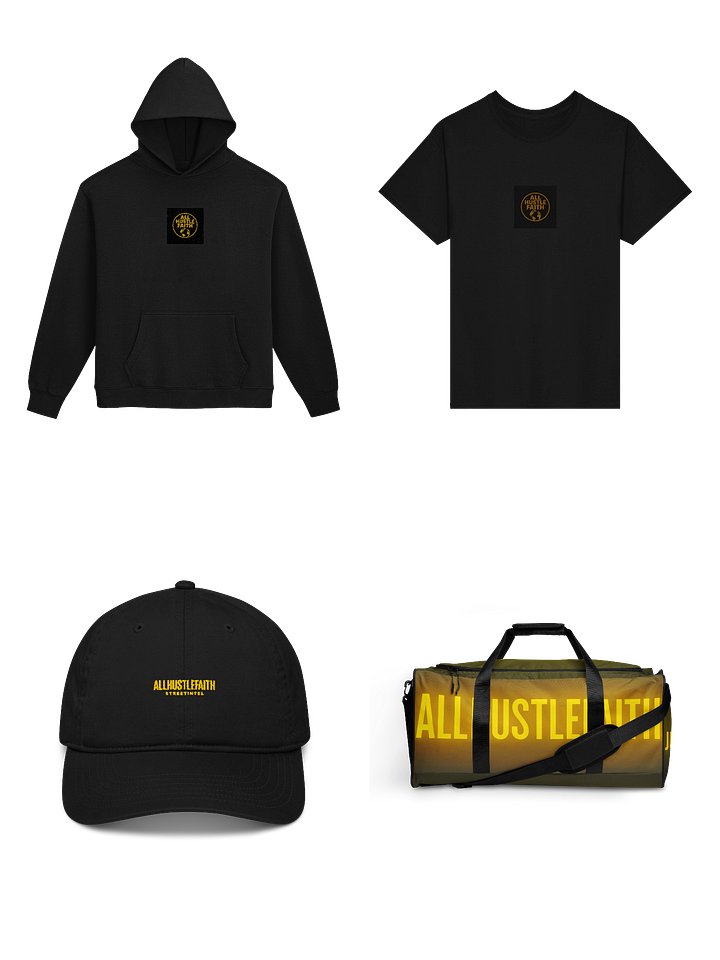 AllHustleFaith StreetIntel Signature Bundle product image (1)