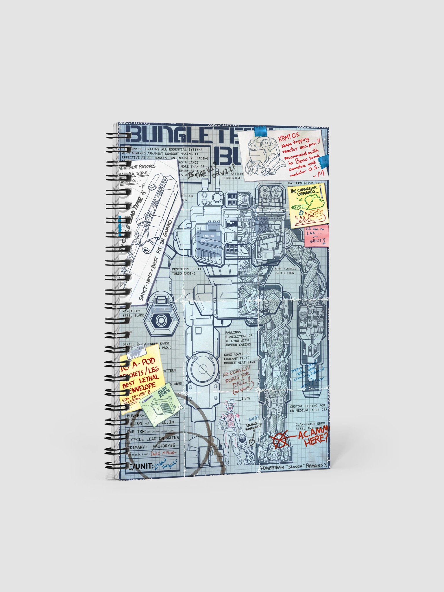 BungleTech Notebook product image (1)