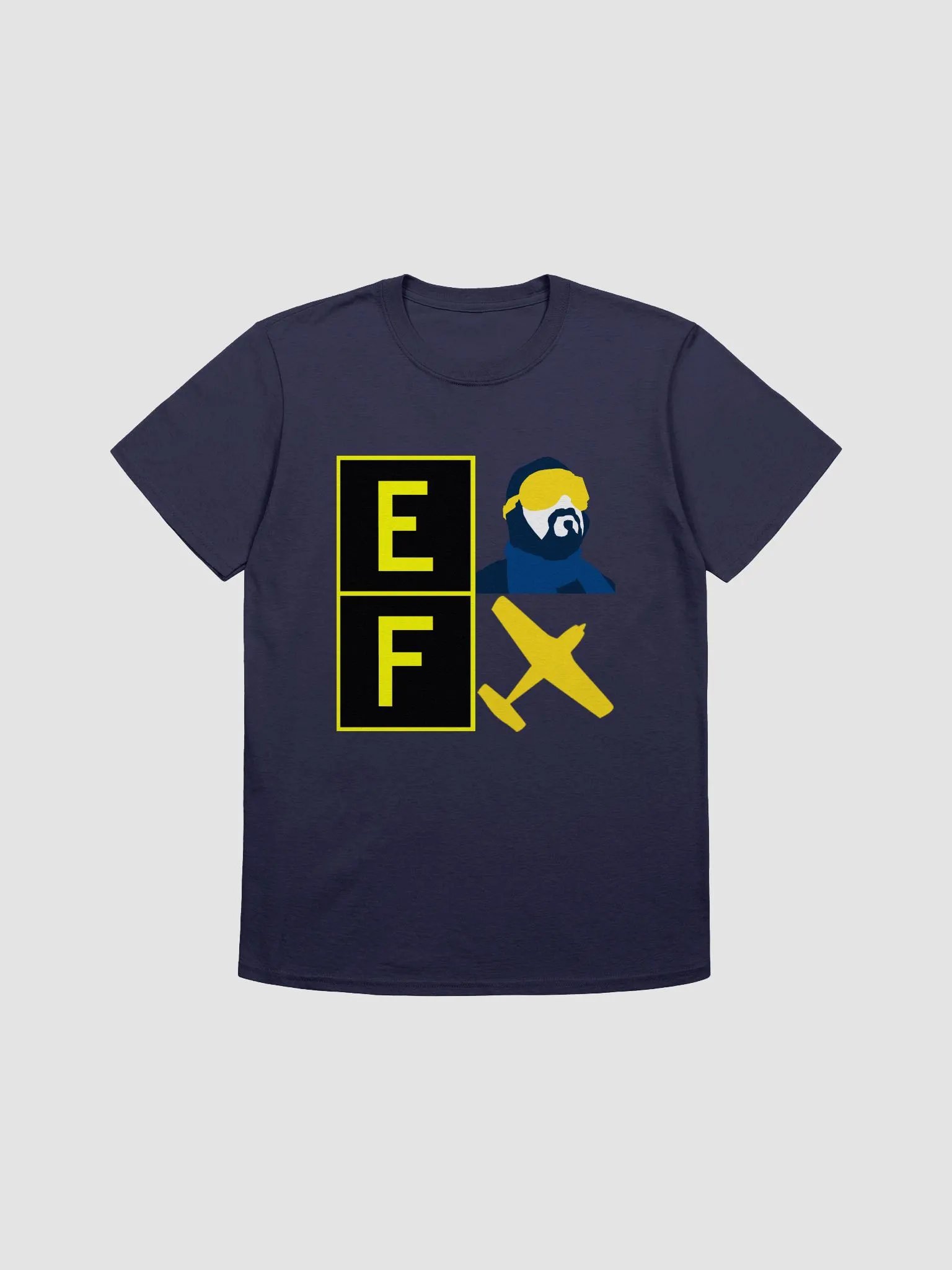 Eric Flight Taxiway Sign T-Shirt product image (1)