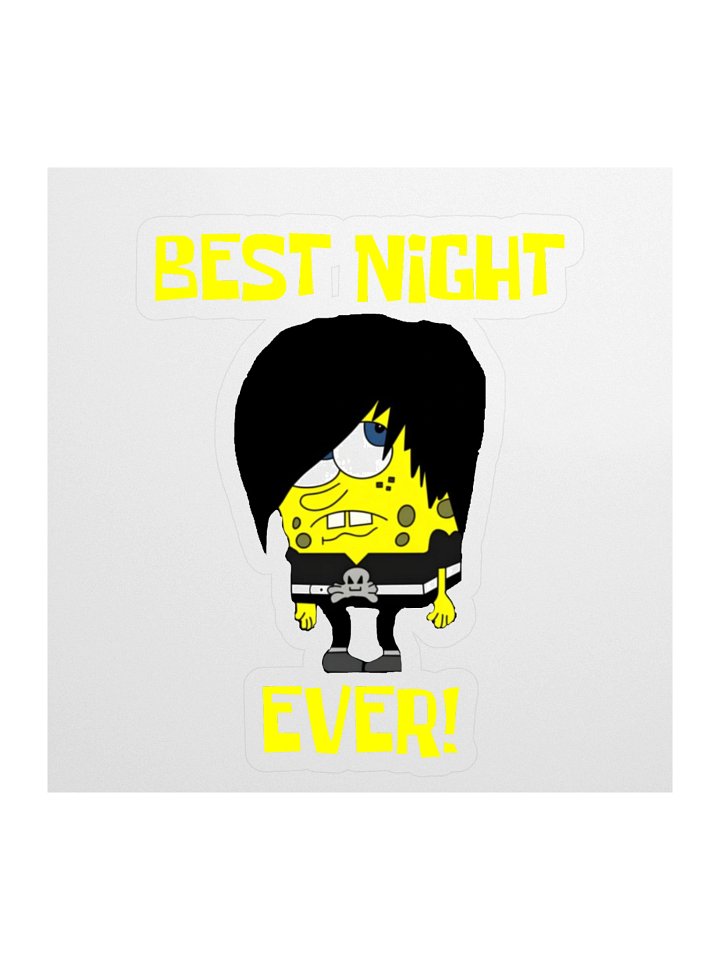 Best Night Ever Emo Sticker product image (1)