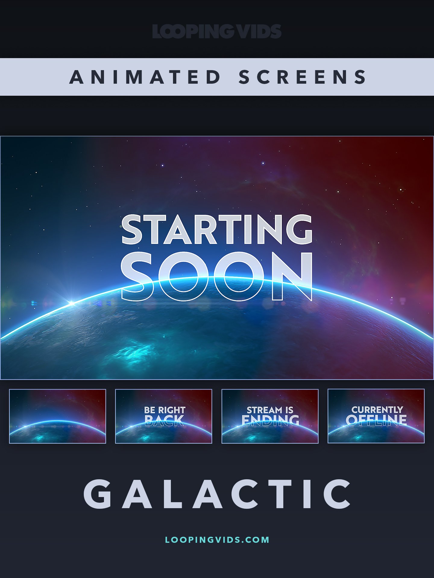 Galactic Screens product image (1)