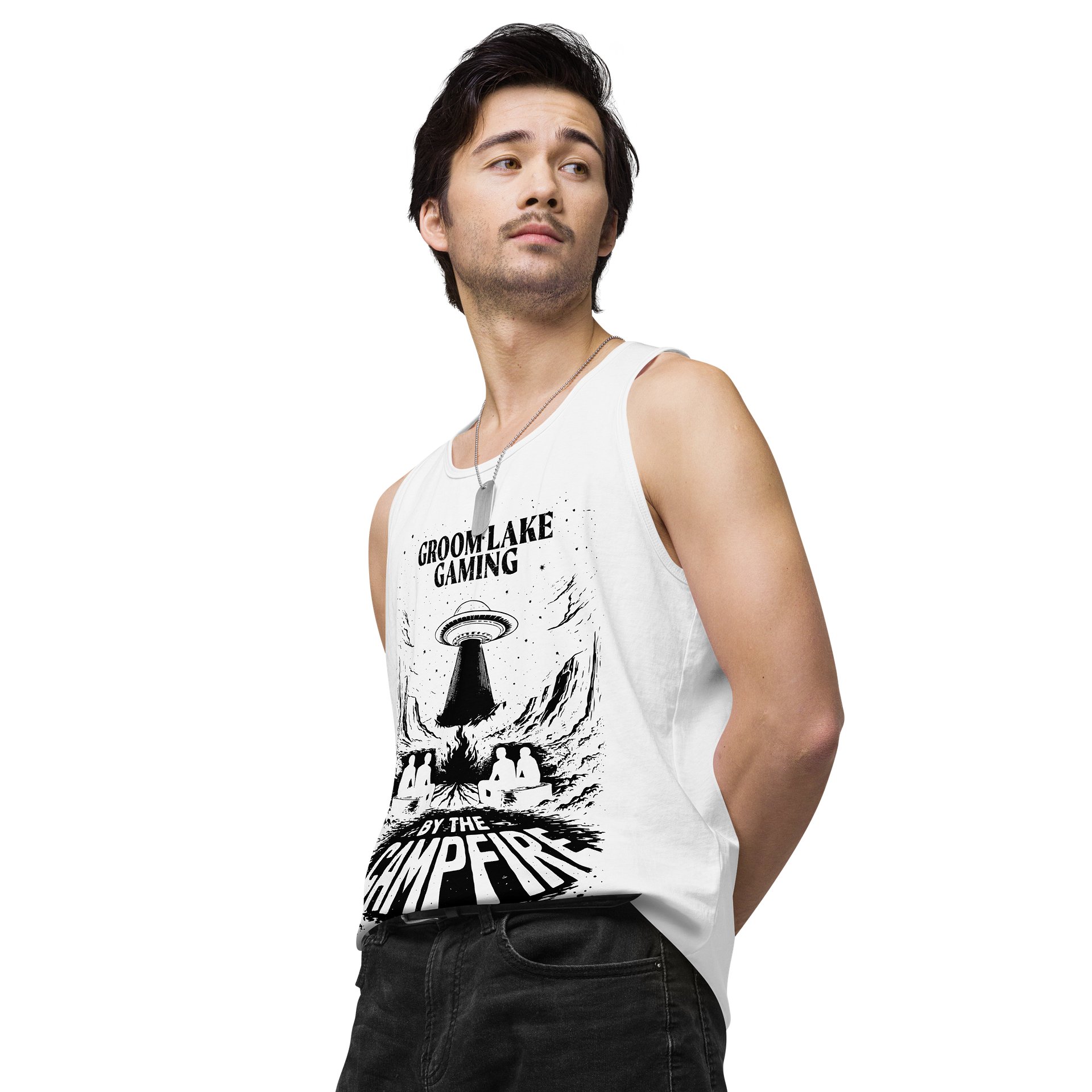 Campfire Men's Tank product image (6)