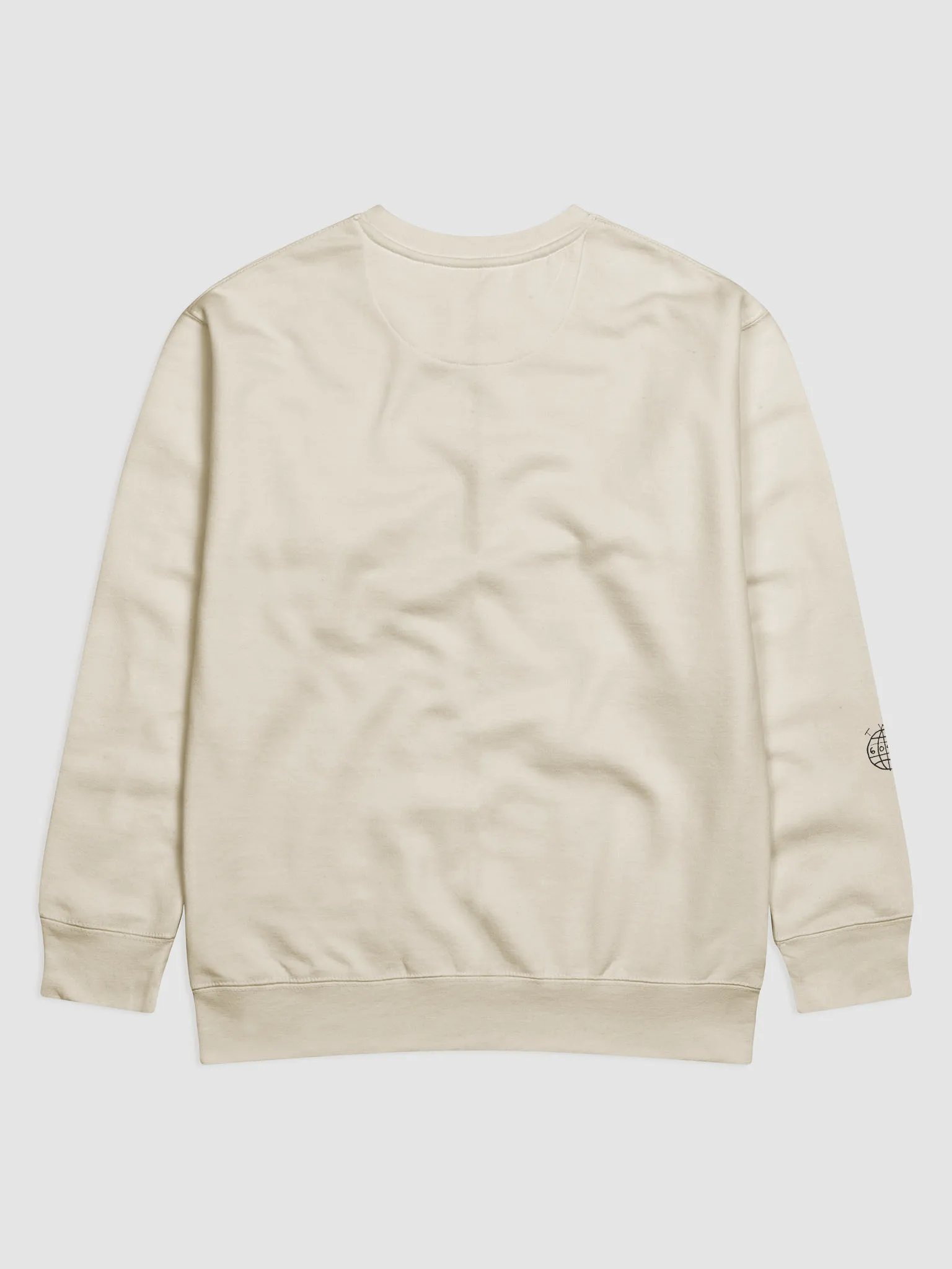 TWS x 6040 Skateboards Crew Sweatshirt #2 (Black Logo) product image (10)