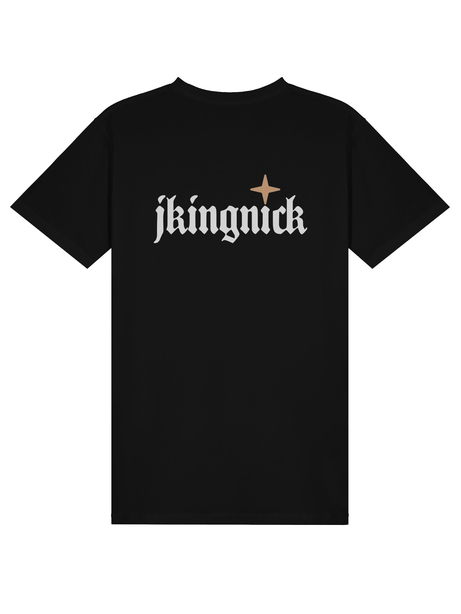 JKINGNICK "STAR" EMBROIDERED T-SHIRT product image (2)