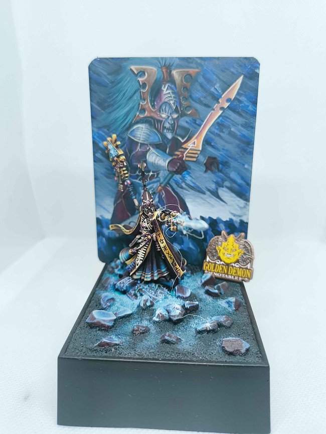 Painted Models