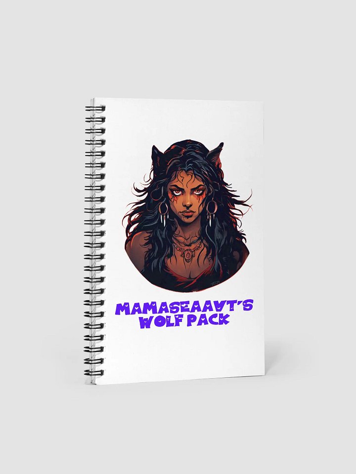 MAMASEAAVT'S WOLF PACK NOTEBOOK product image (1)