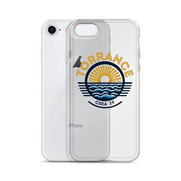 TUSD/CSEA Sun & Waves Clear iPhone® Case product image (51)