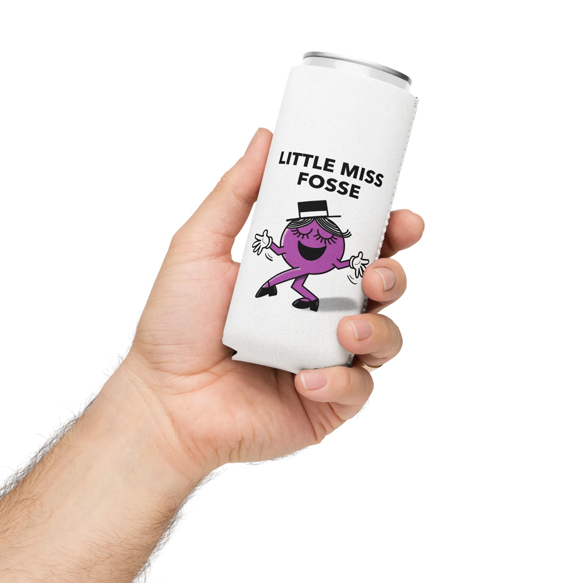 Little Miss Fosse Can Cooler – Funny Broadway Meme Coozie for Theatre Nerds product image (1)