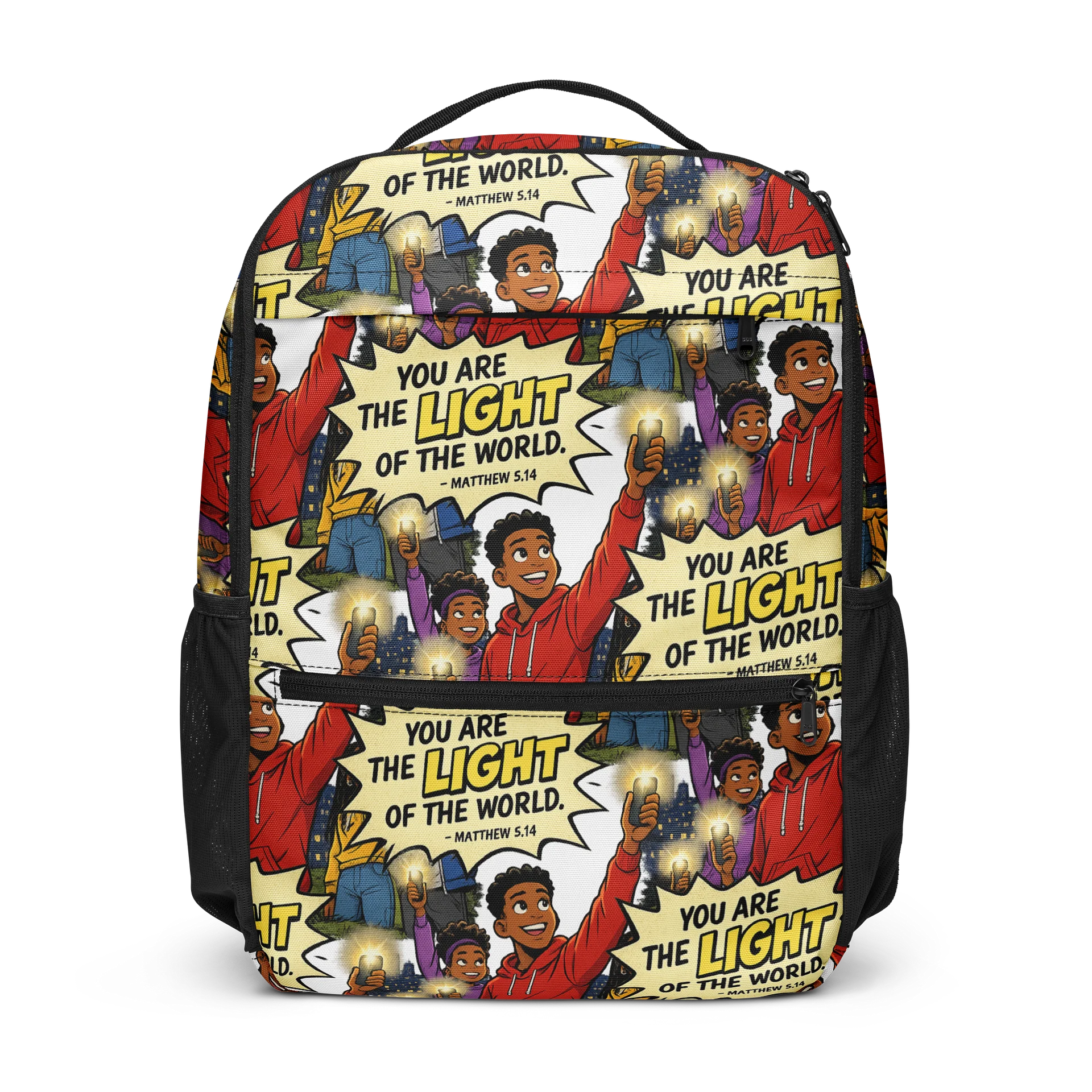 Light of the World Backpack product image (3)