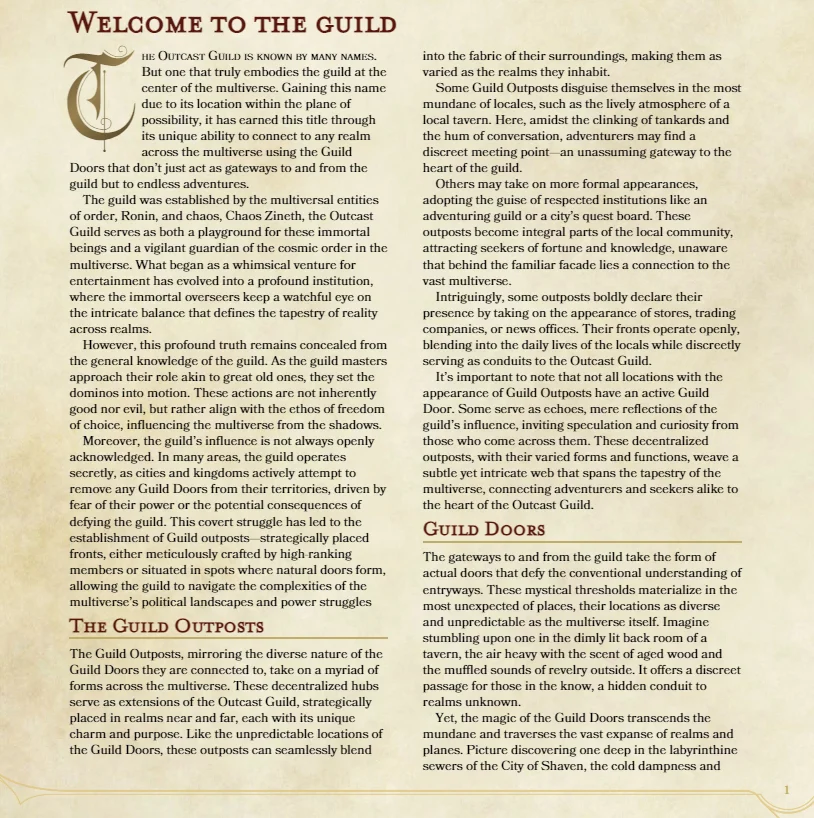 Forever's Guide to the Guild product image (4)