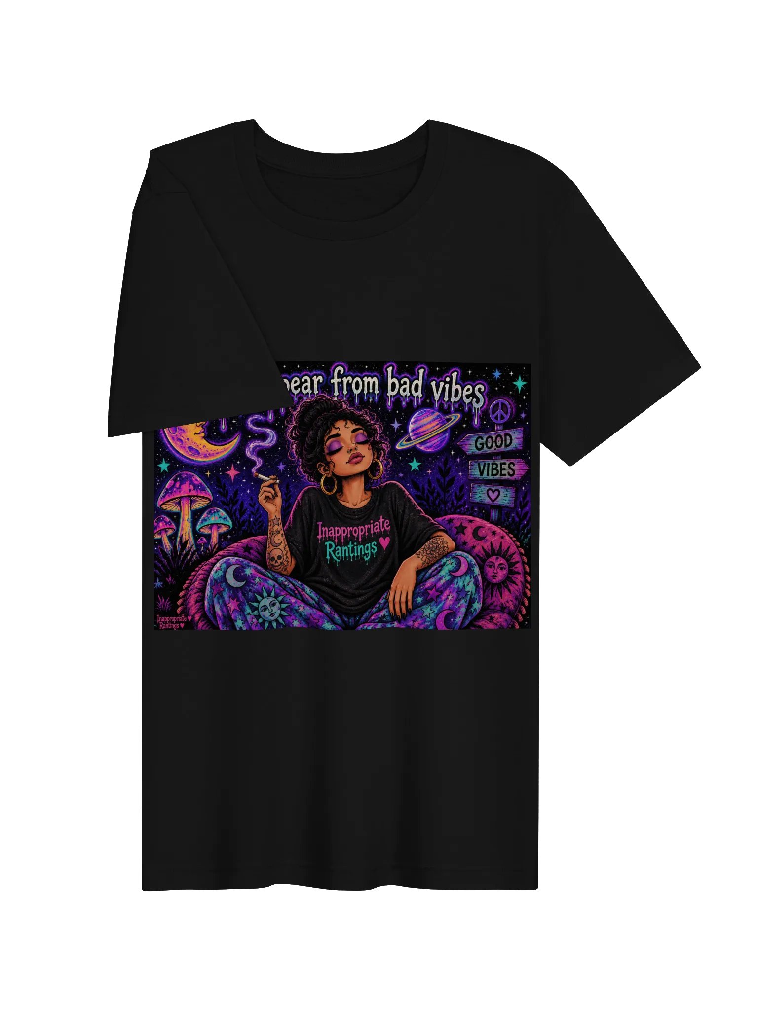 Disappear From Bad Vibes Tee product image (6)