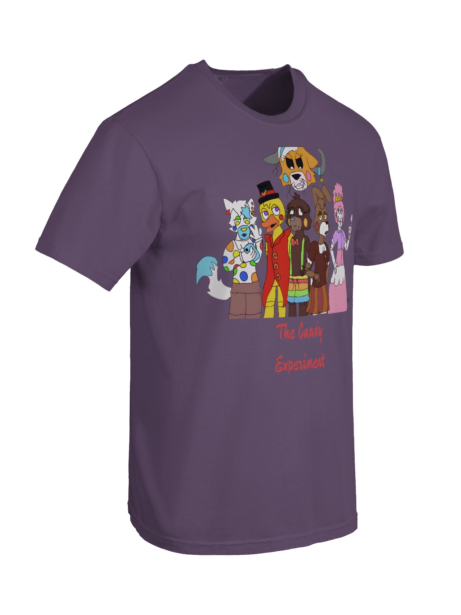 Candy Cast Cartoon T-Shirt product image (18)
