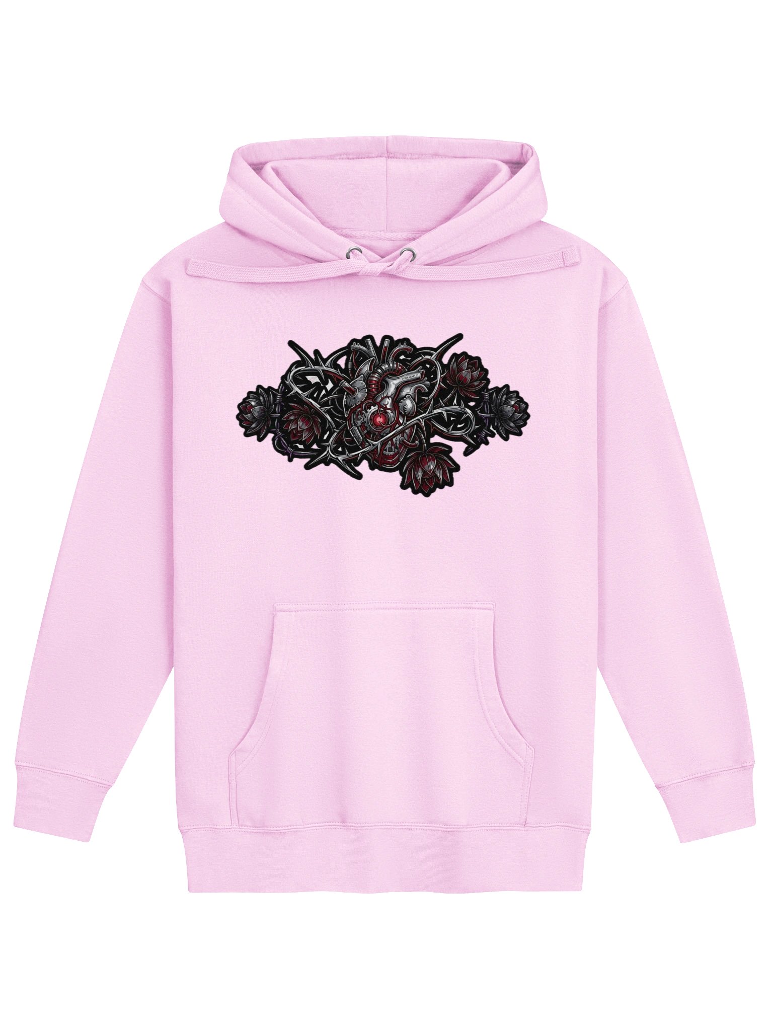 Cyber Heart Graphic Hoodie product image (1)