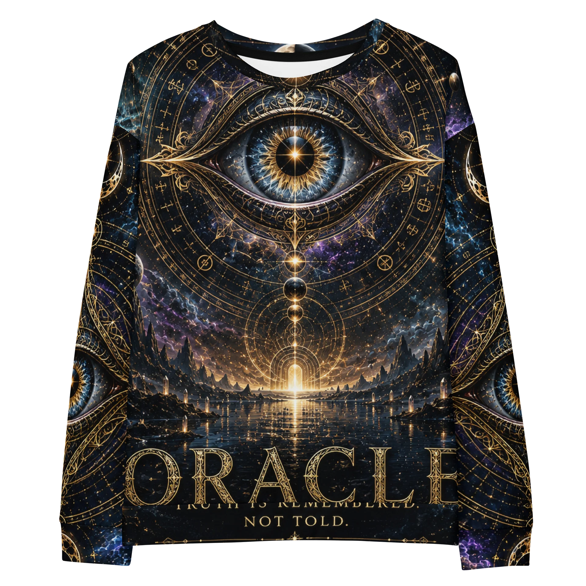 Oracle Cotton Sweatshirt product image (1)