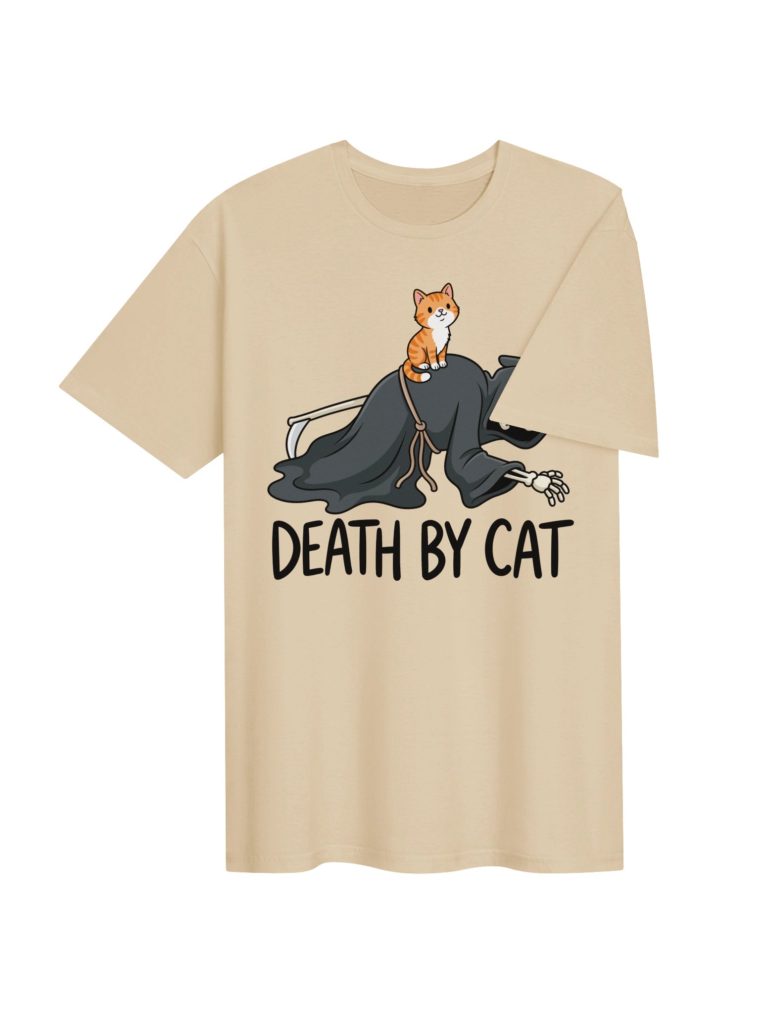 Death By Cat Tee product image (35)