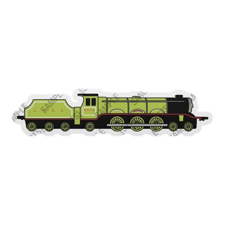 Flying Scotsman Magnet product image (1)