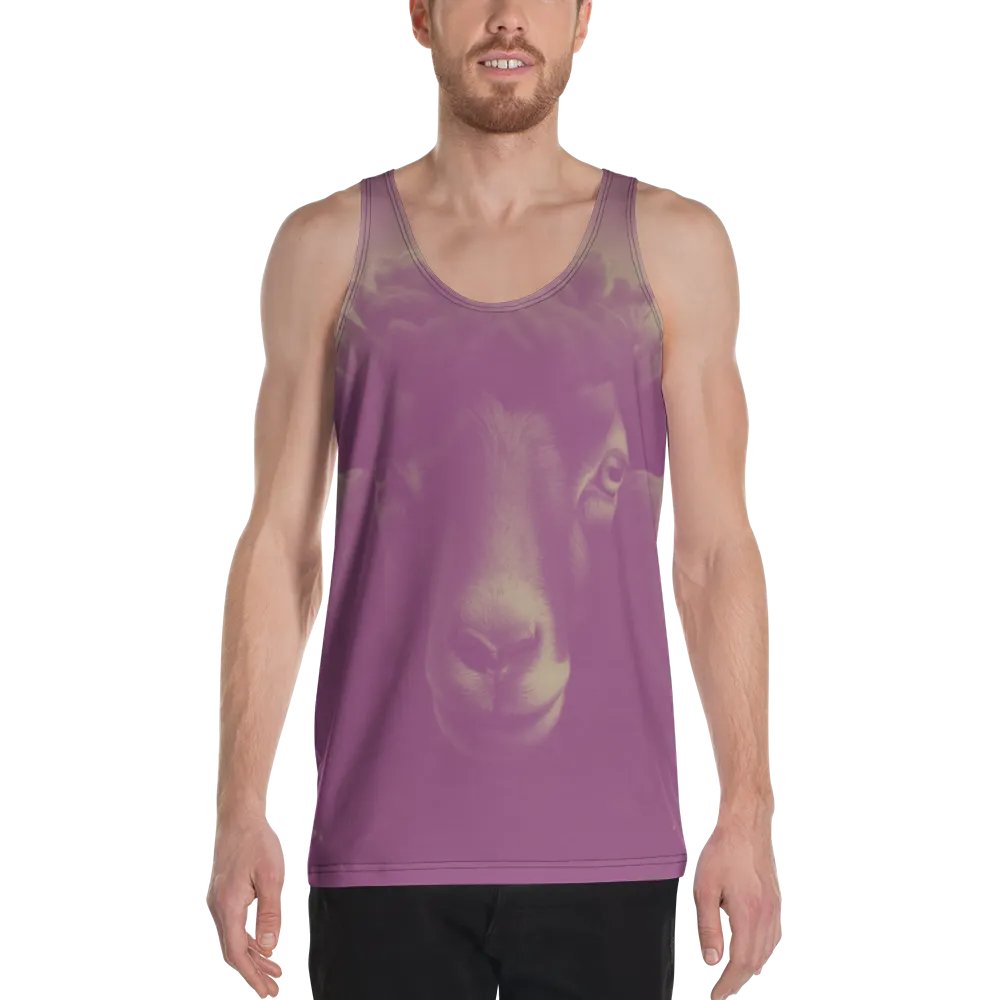 IDFKtv Black Sheep Full Tone Tank Top product image (5)