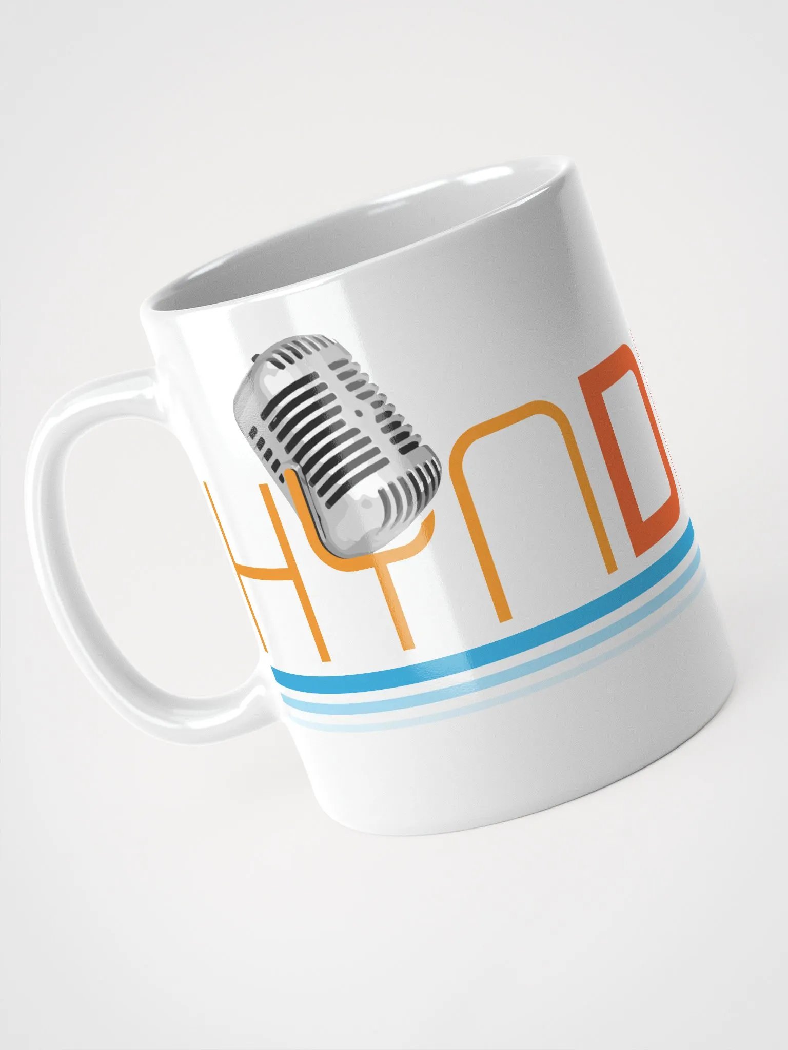 Official Logo Coffee Mug: Now includes actual people size! product image (1)