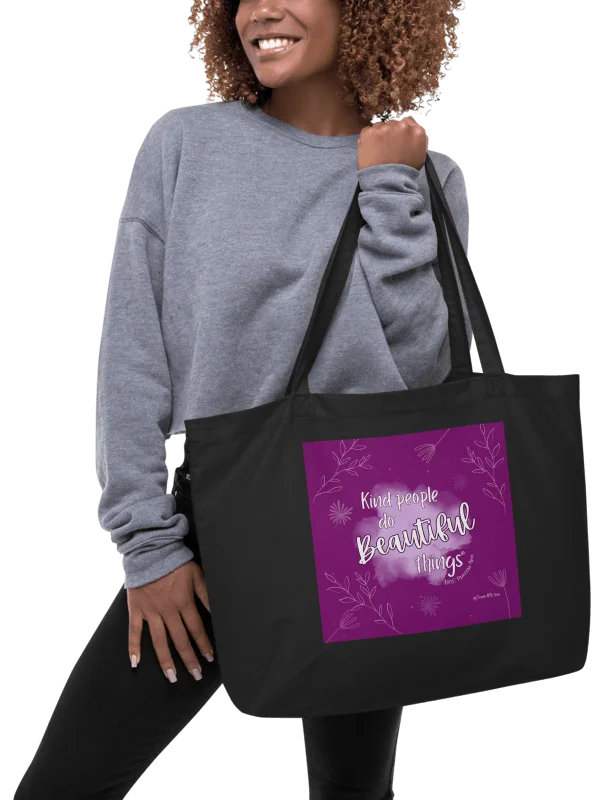KPDBT - XL Fuchsia Square Tote product image (3)