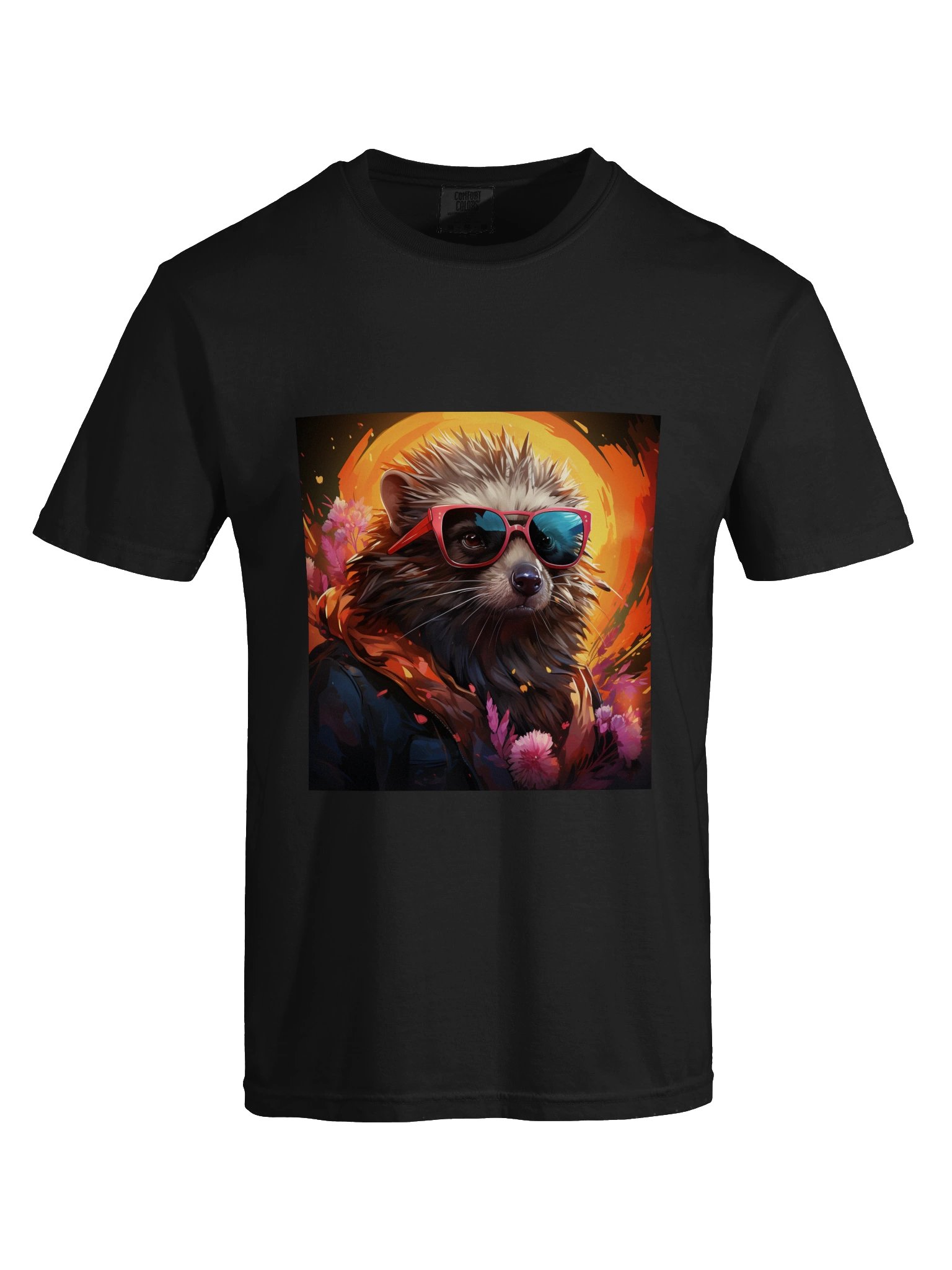 Hedgehog With Shades Enigma - 1 product image (5)