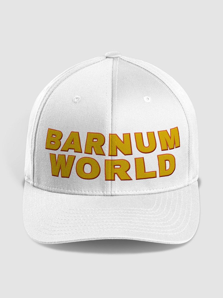 Barnum World Candy Red Trim Flexfit Hat product image (1)