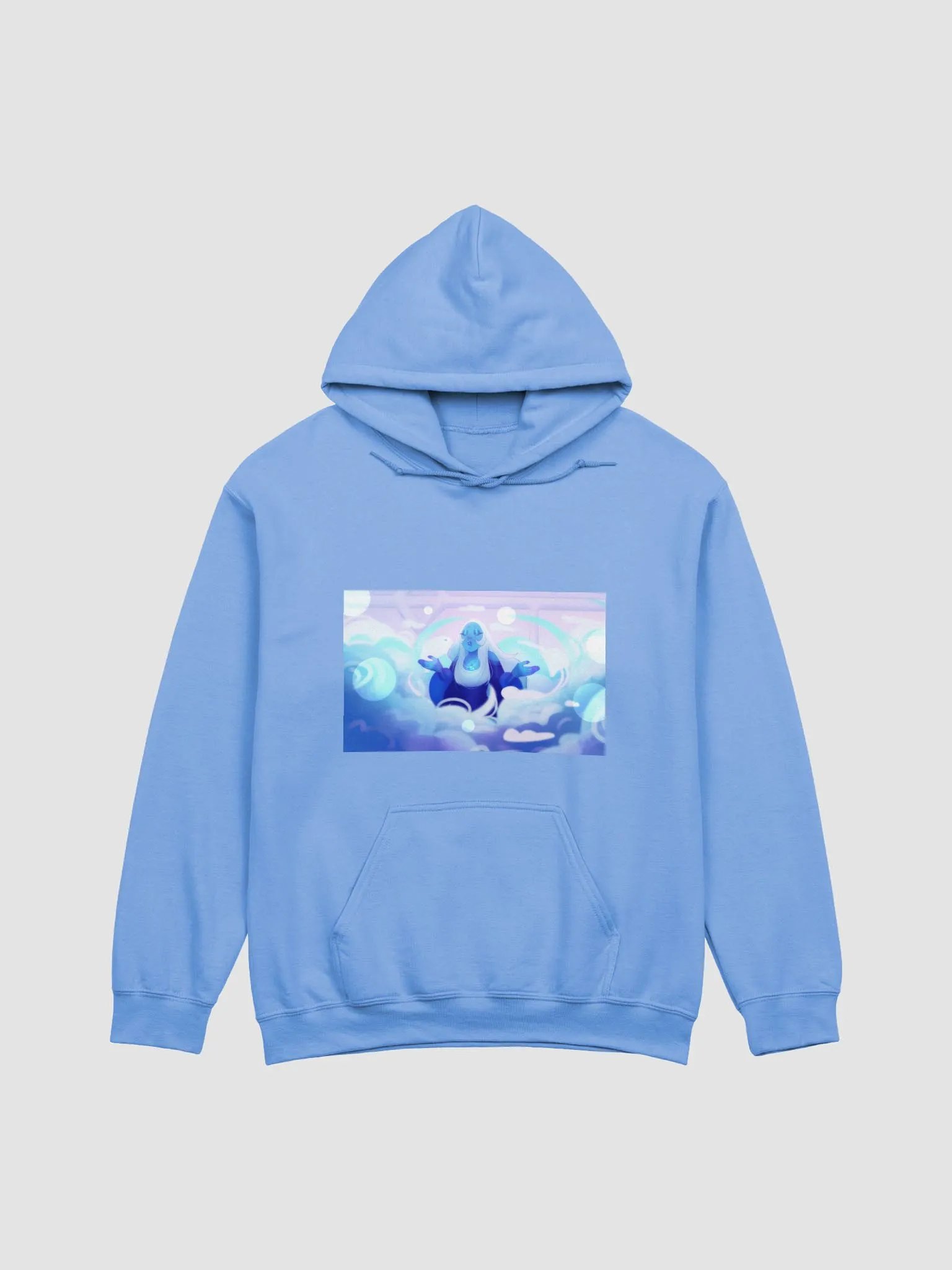 Happy little clouds Hoodie product image (2)