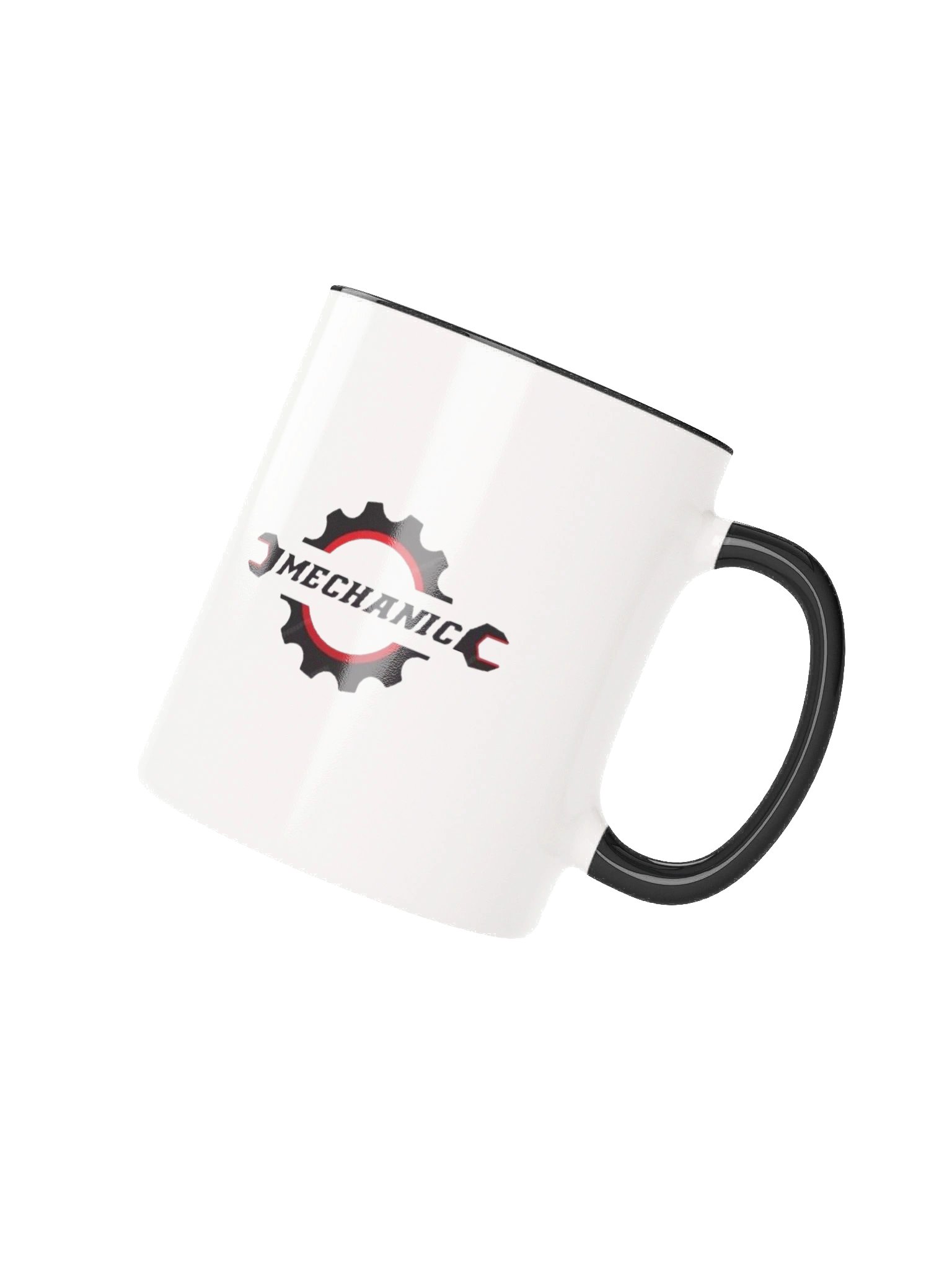 Ceramic Mug with Color Inside | Mechanic Spanner Mug | Wrench Coffee Mug | Auto Repair Mug | Garage Life Gift product image (2)