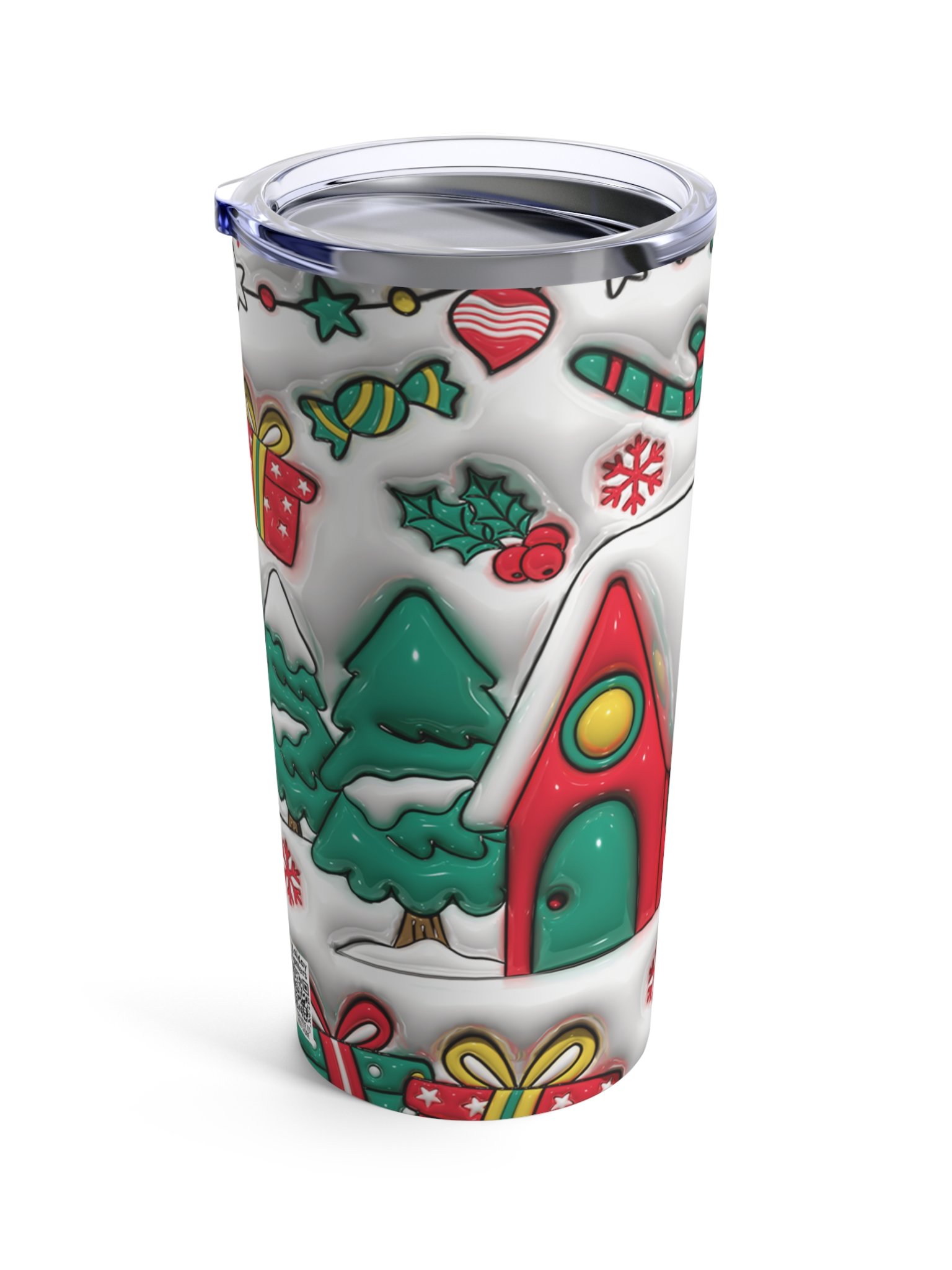 Little Holiday House Stainless Steel Tumbler product image (4)