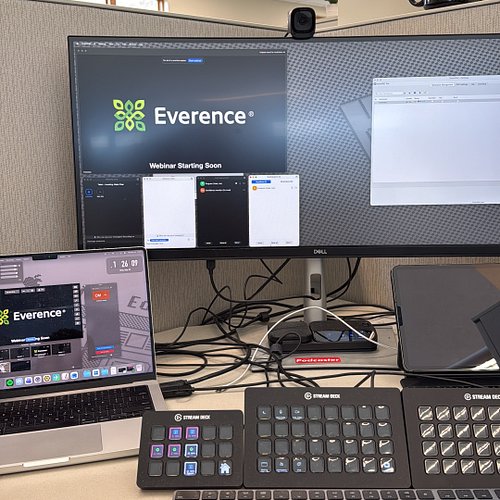 Producing a webinar today