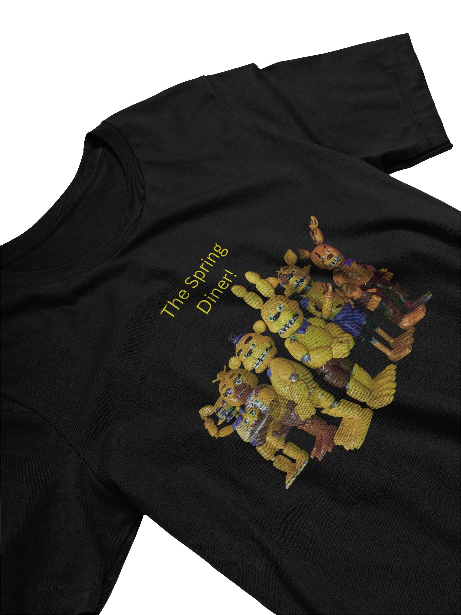 Spring Diner Stop Motion T-Shirt product image (21)