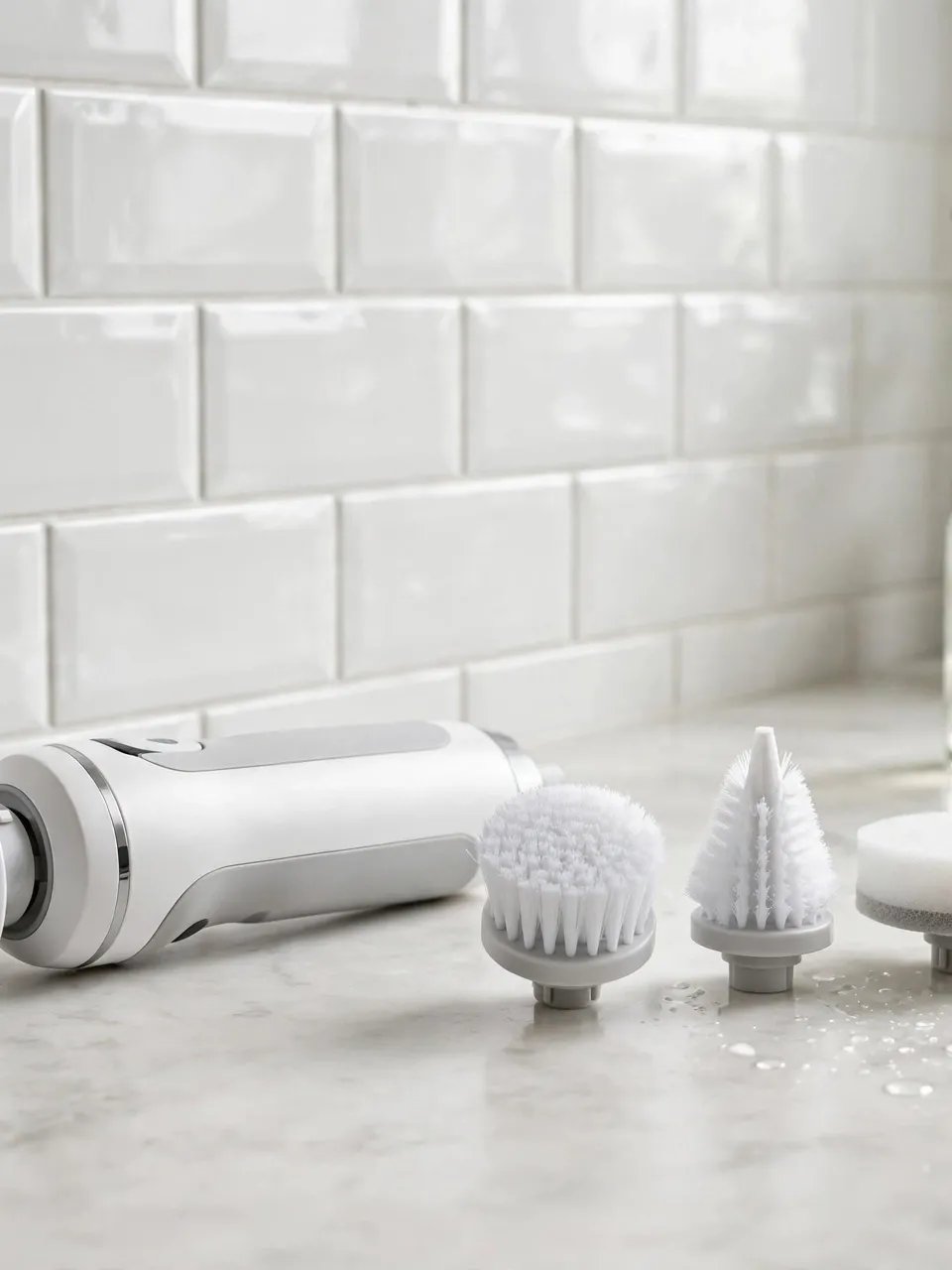Electric Spin Scrubber — Scrub Less, Shine More product image (1)