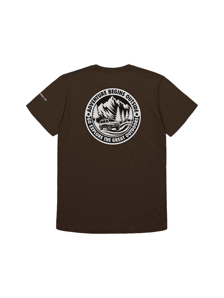 Adventure Van Unisex Casual Tee product image (2)