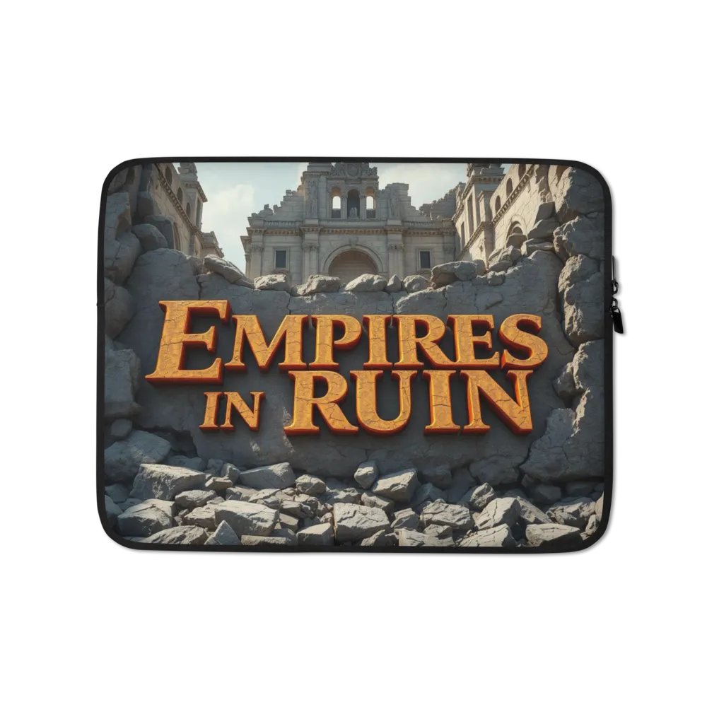 Empires in Ruin Laptop Sleeve product image (1)