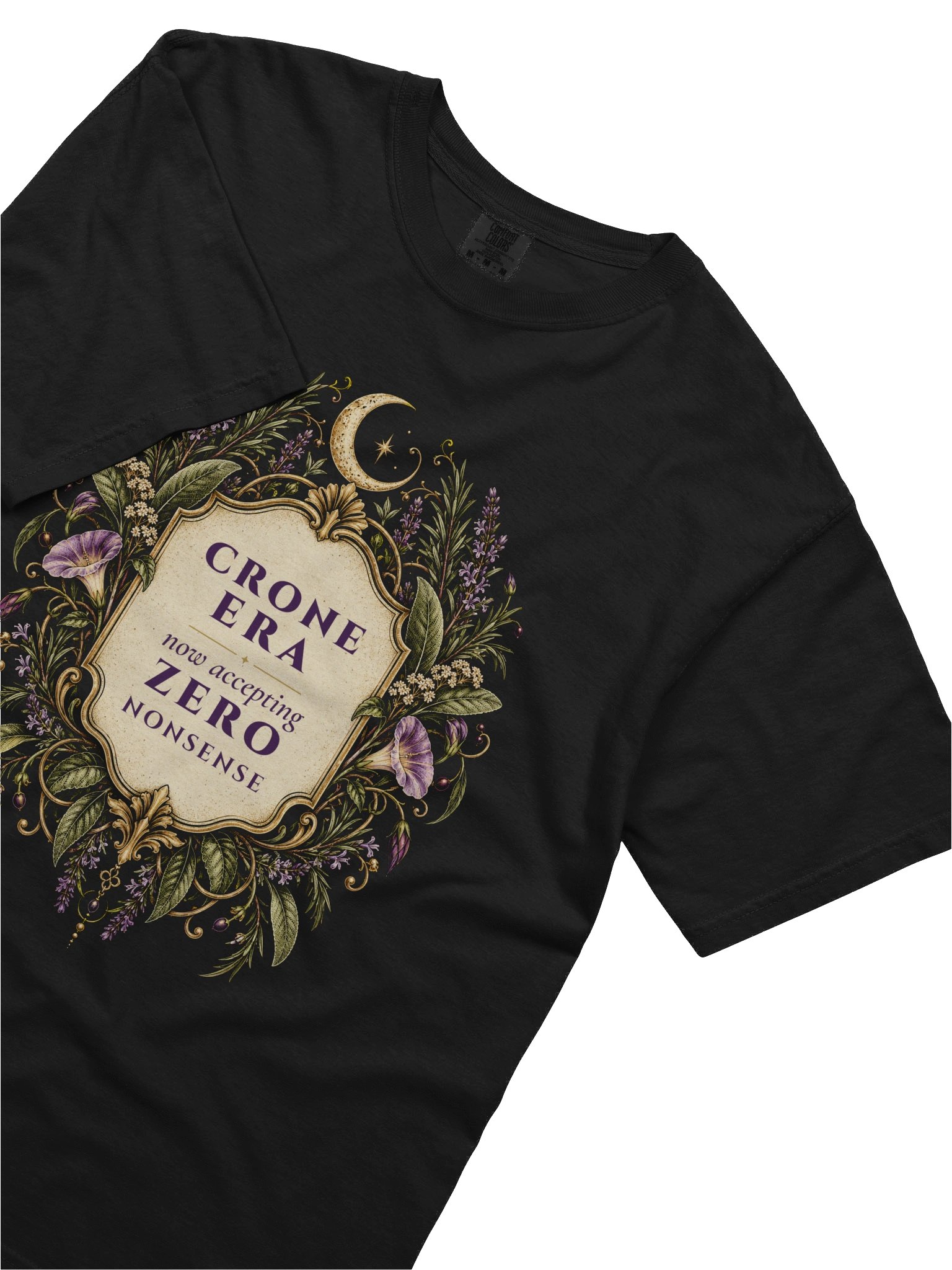 Crone Era: Zero Nonsense Tee product image (3)
