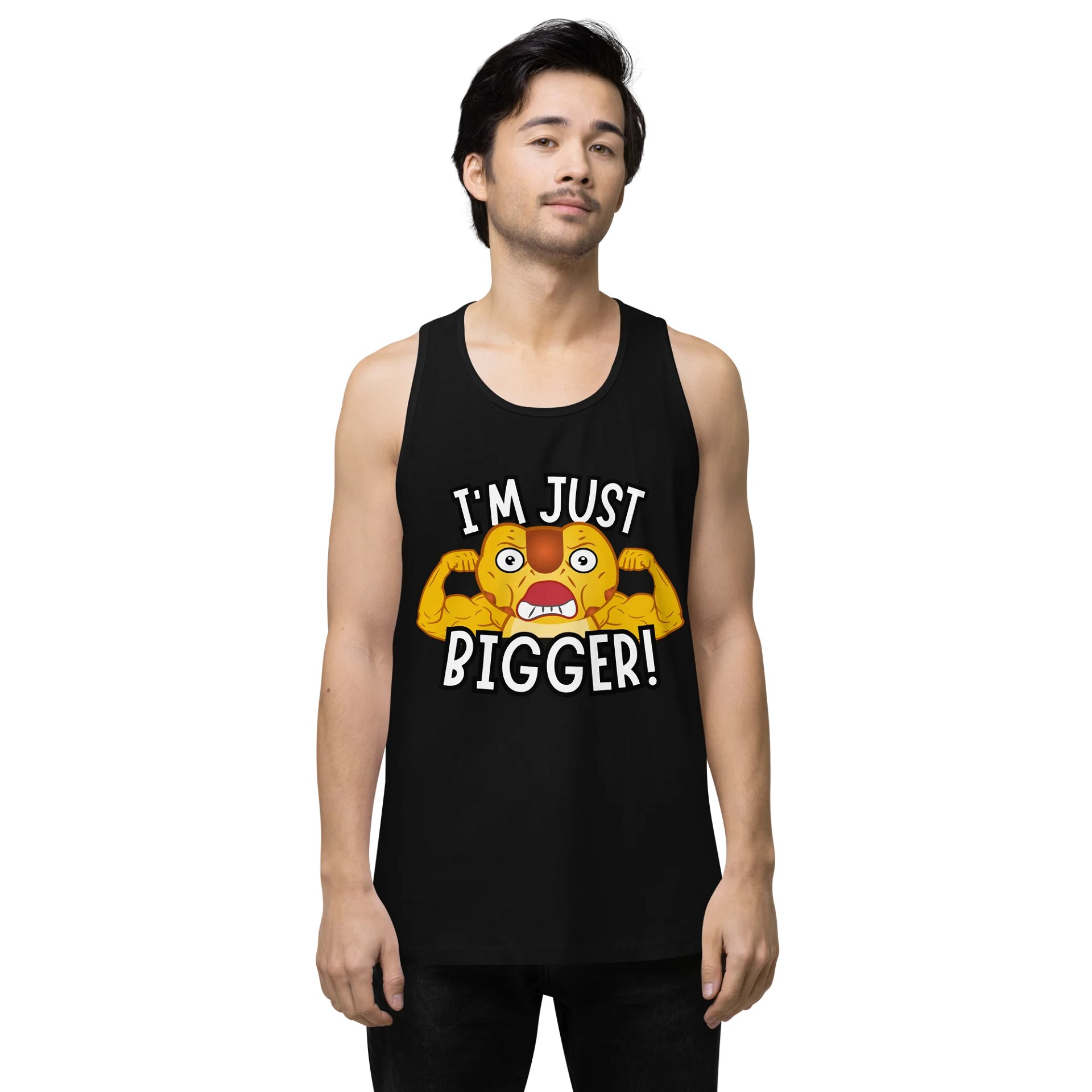 IM JUST BIGGER Tank Top product image (3)