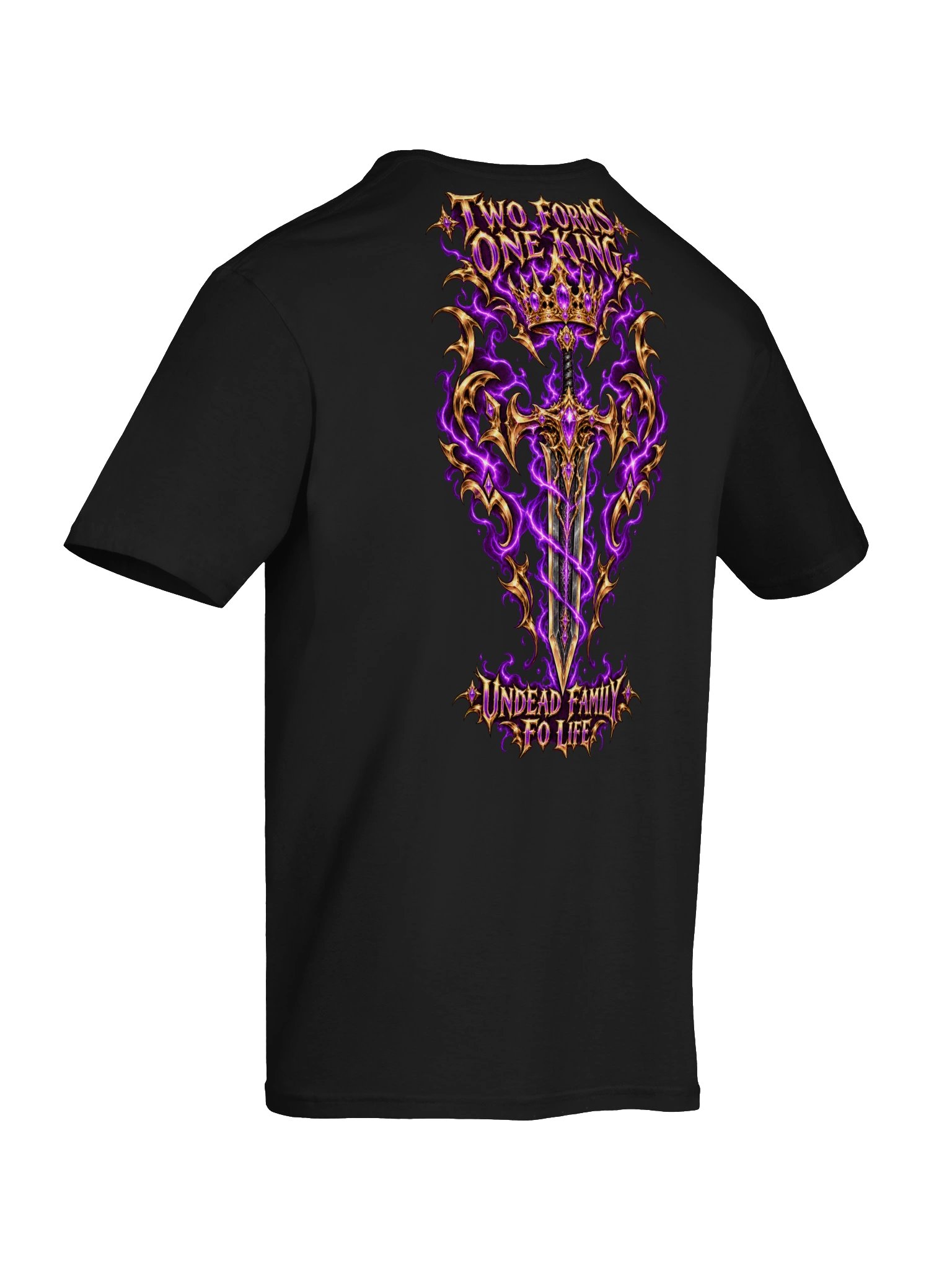 Mortal Soul, Undead King Tee product image (8)
